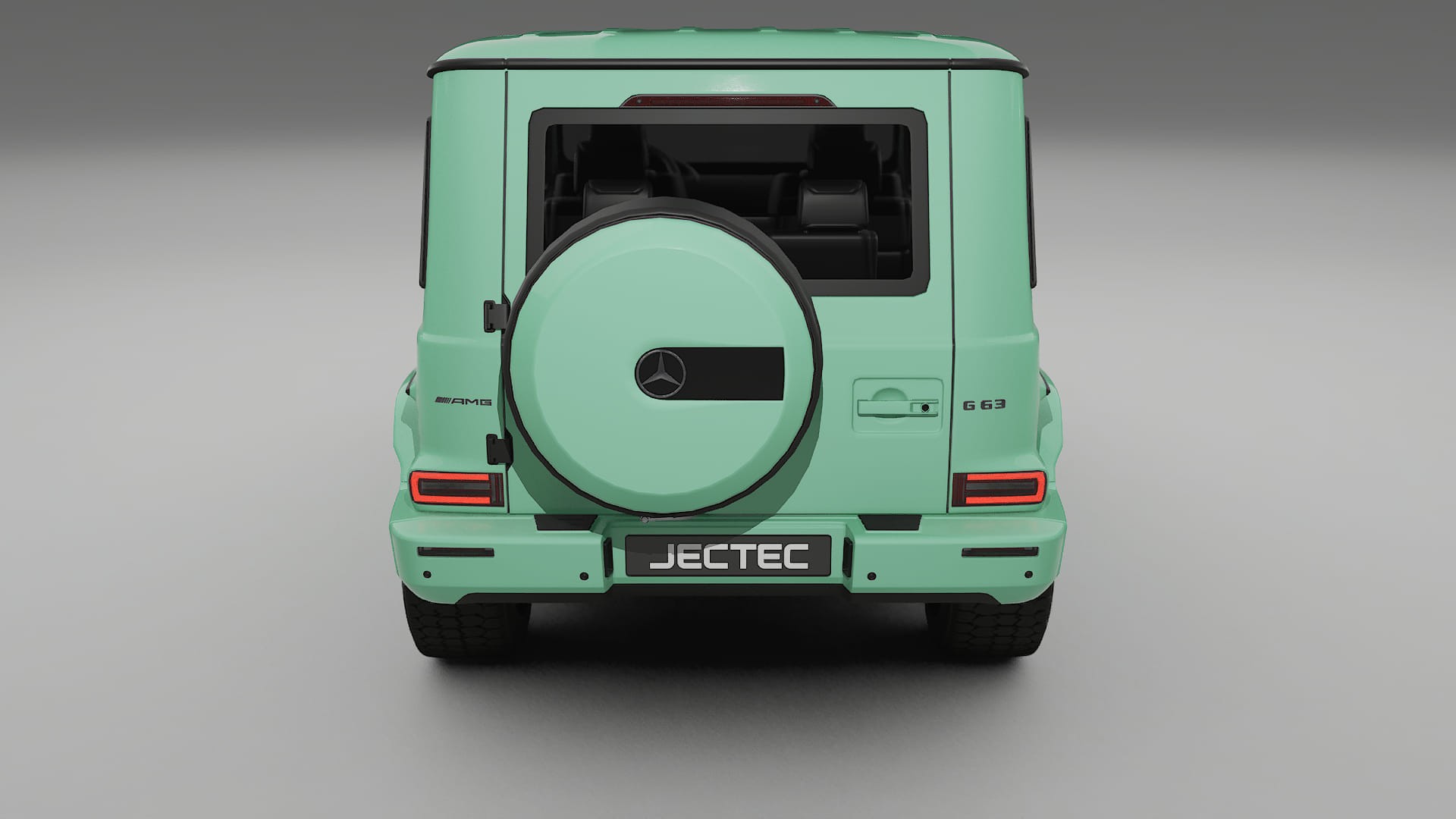 Mercedes G63 AMG W463A PPF Fólie | DUSTY TPU PPF - kompletní pre-cut kit