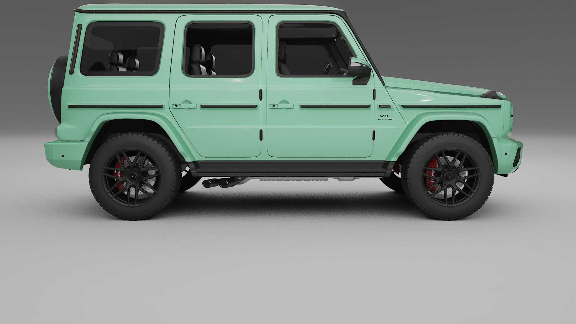 Mercedes G63 AMG W463A PPF Fólie | DUSTY TPU PPF - kompletní pre-cut kit