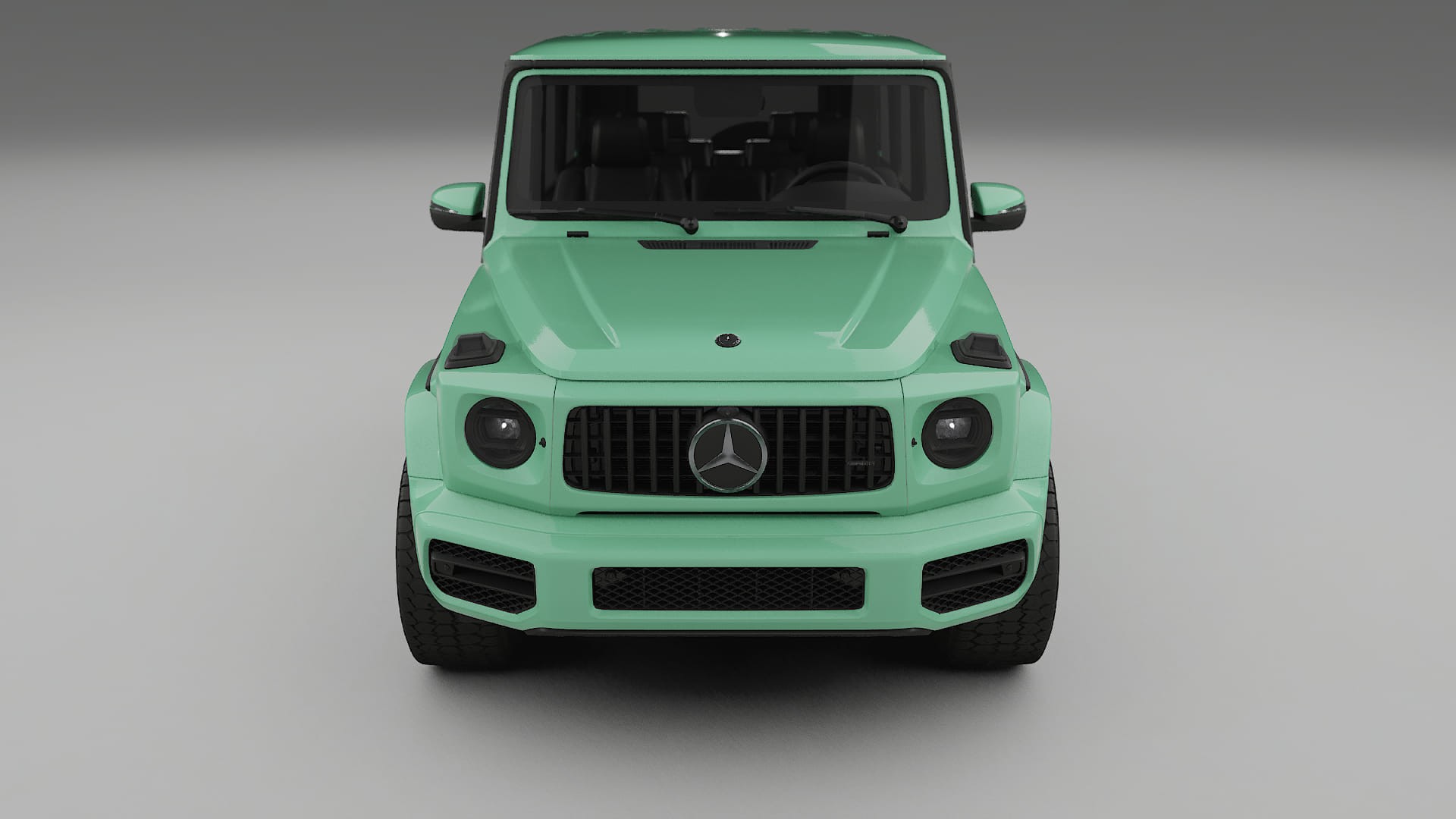 Mercedes G63 AMG W463A PPF Fólie | DUSTY TPU PPF - kompletní pre-cut kit