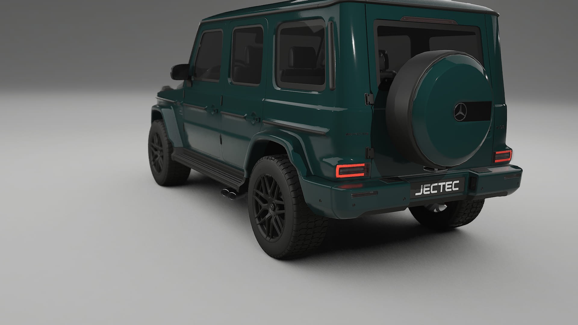 Mercedes G63 AMG W463A PPF Fólie | INFERNO TPU PPF - kompletní pre-cut kit