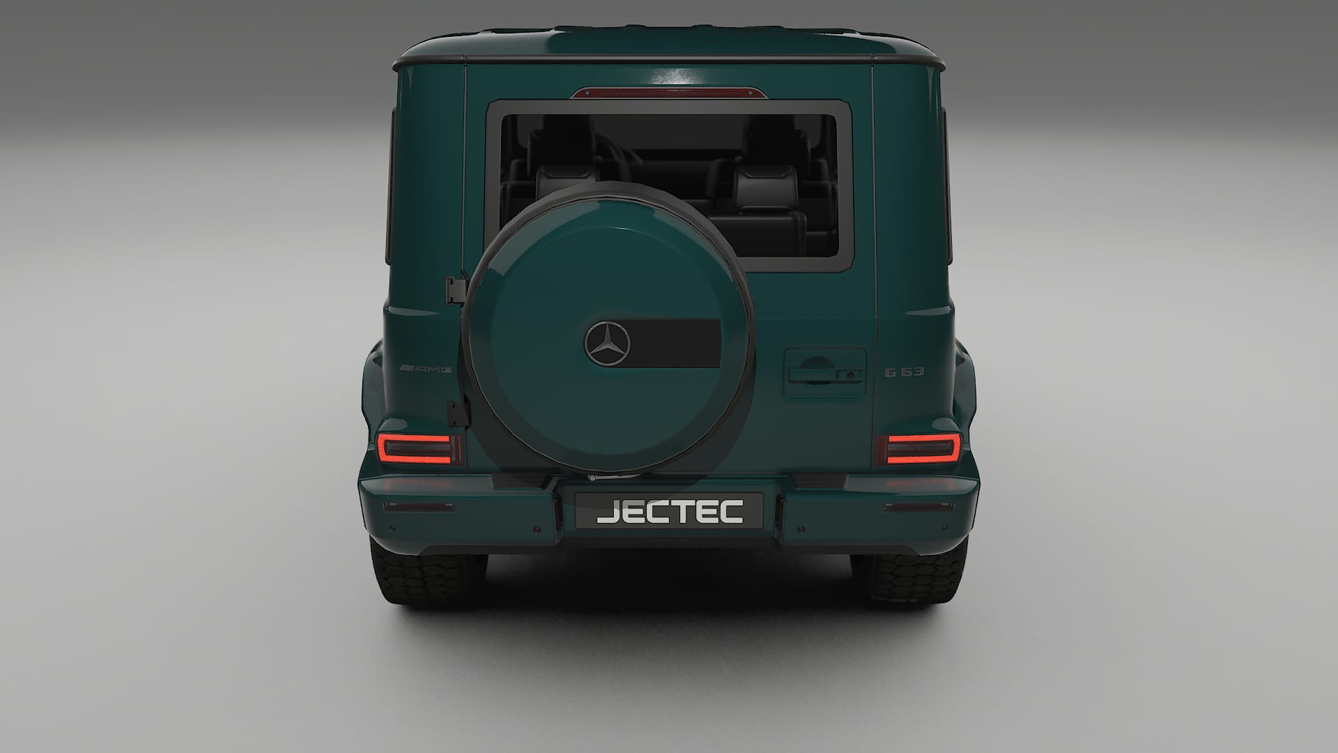 Mercedes G63 AMG W463A PPF Fólie | INFERNO TPU PPF - kompletní pre-cut kit