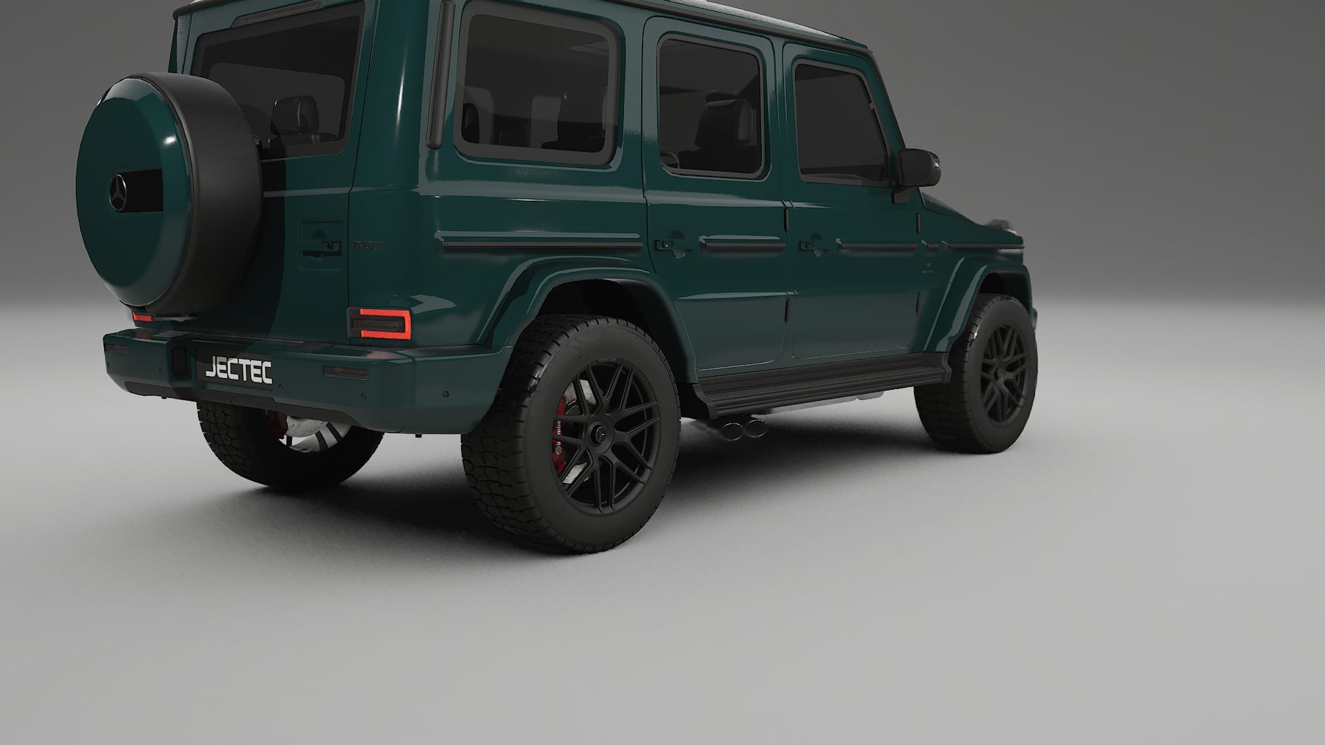 Mercedes G63 AMG W463A PPF Fólie | INFERNO TPU PPF - kompletní pre-cut kit