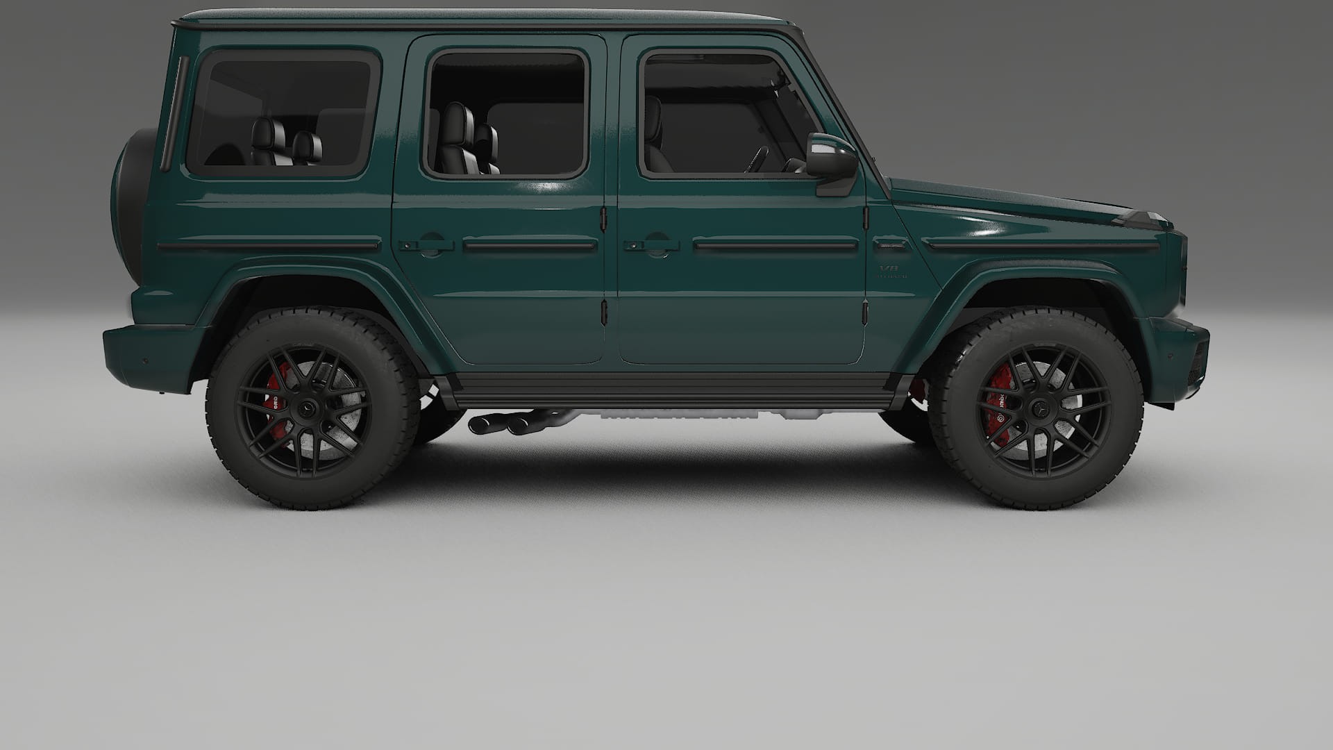 Mercedes G63 AMG W463A PPF Fólie | INFERNO TPU PPF - kompletní pre-cut kit
