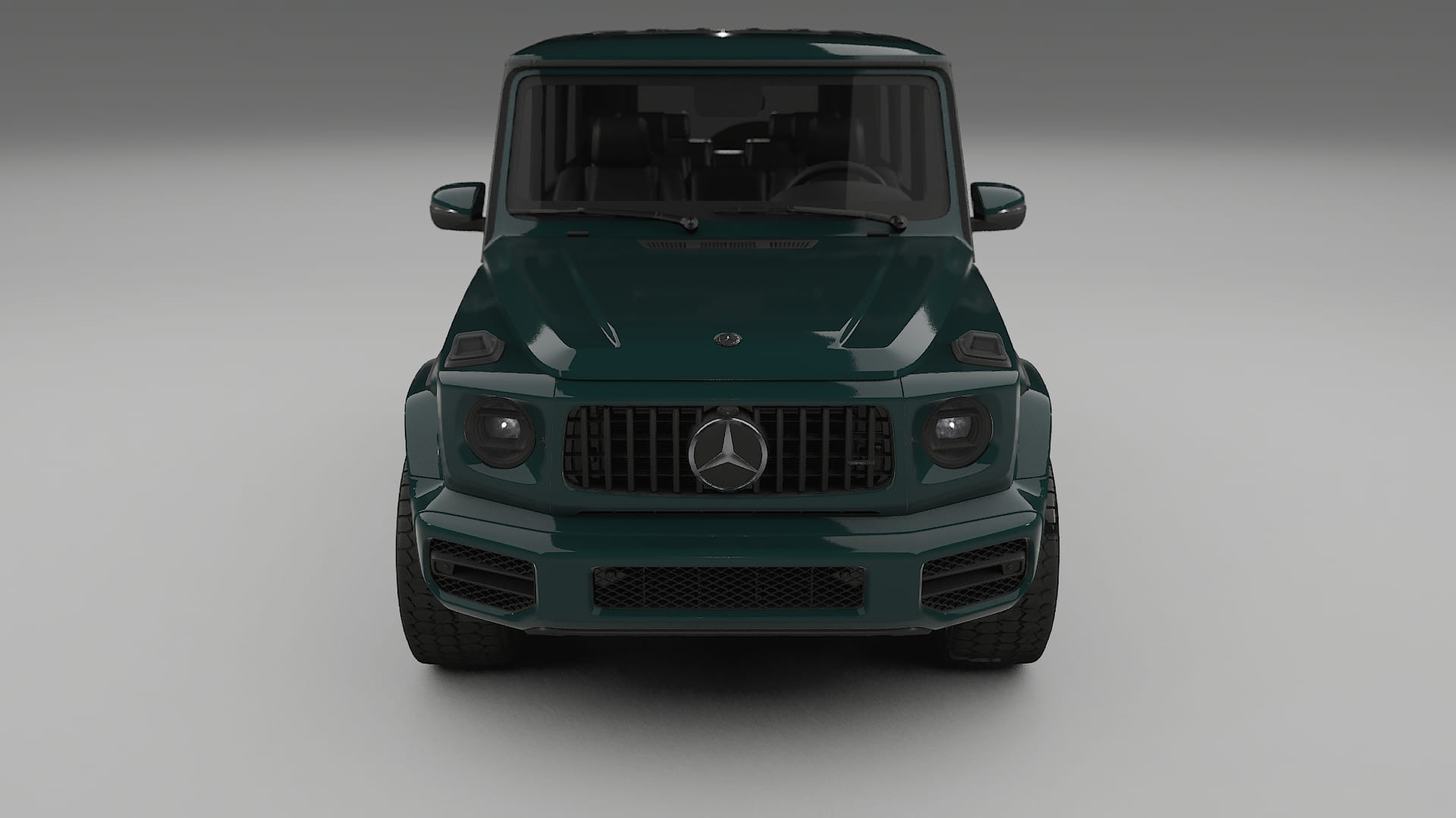 Mercedes G63 AMG W463A PPF Fólie | INFERNO TPU PPF - kompletní pre-cut kit