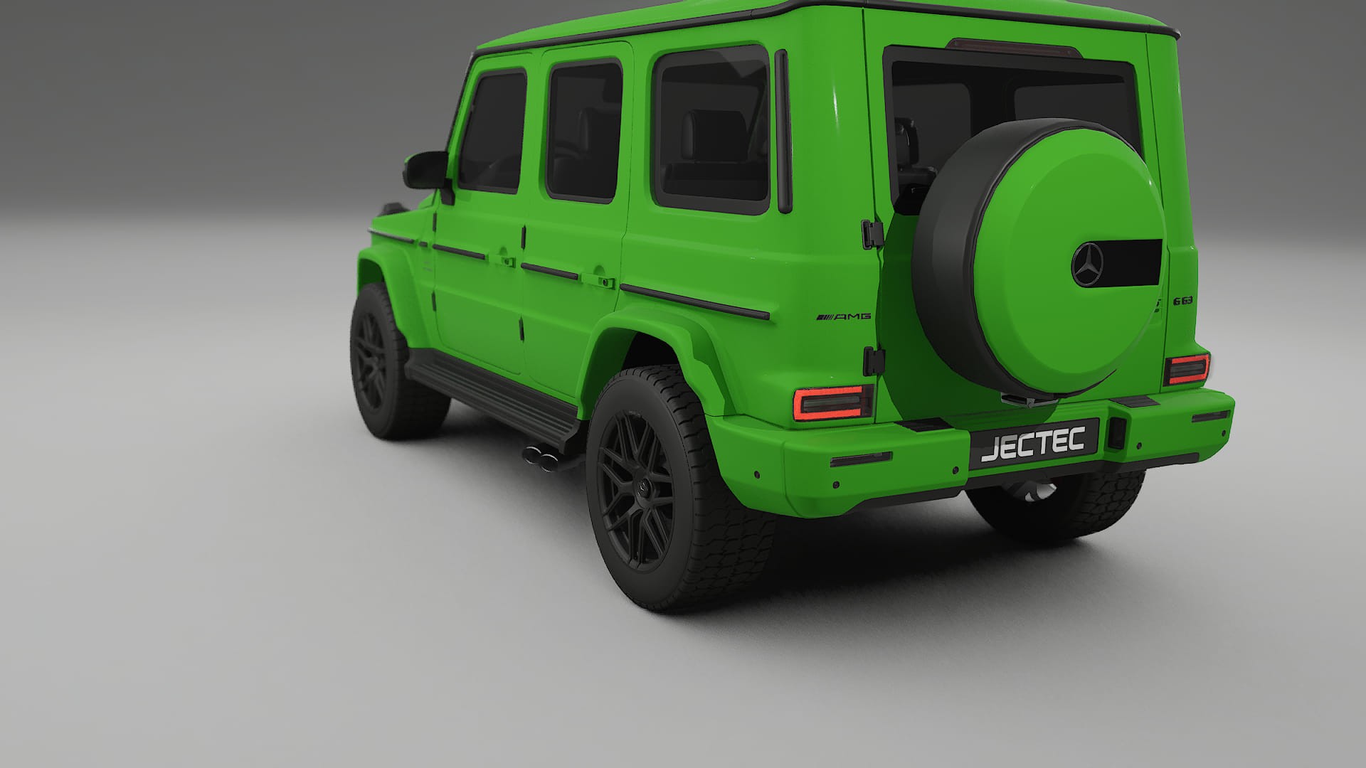 Mercedes G63 AMG W463A PPF Fólie | VENOM TPU PPF - kompletní pre-cut kit