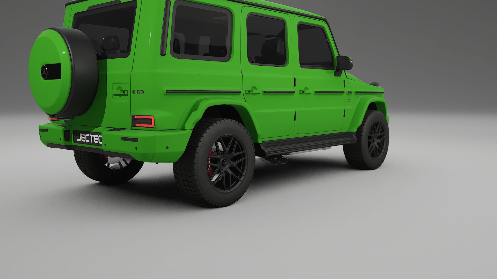 Mercedes G63 AMG W463A PPF Fólie | VENOM TPU PPF - kompletní pre-cut kit