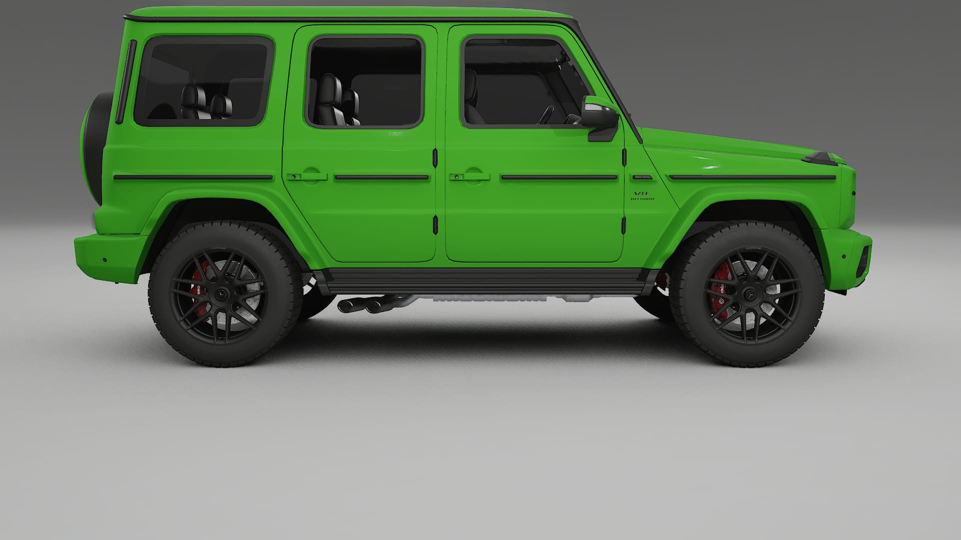 Mercedes G63 AMG W463A PPF Fólie | VENOM TPU PPF - kompletní pre-cut kit