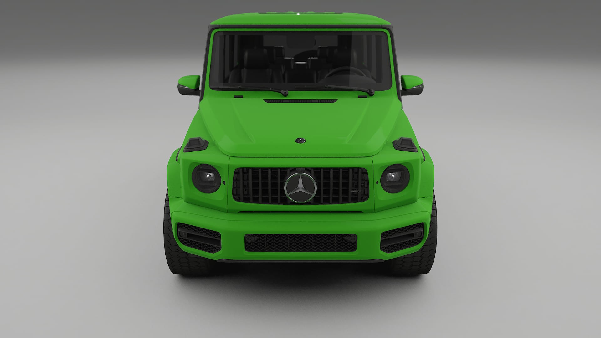 Mercedes G63 AMG W463A PPF Fólie | VENOM TPU PPF - kompletní pre-cut kit