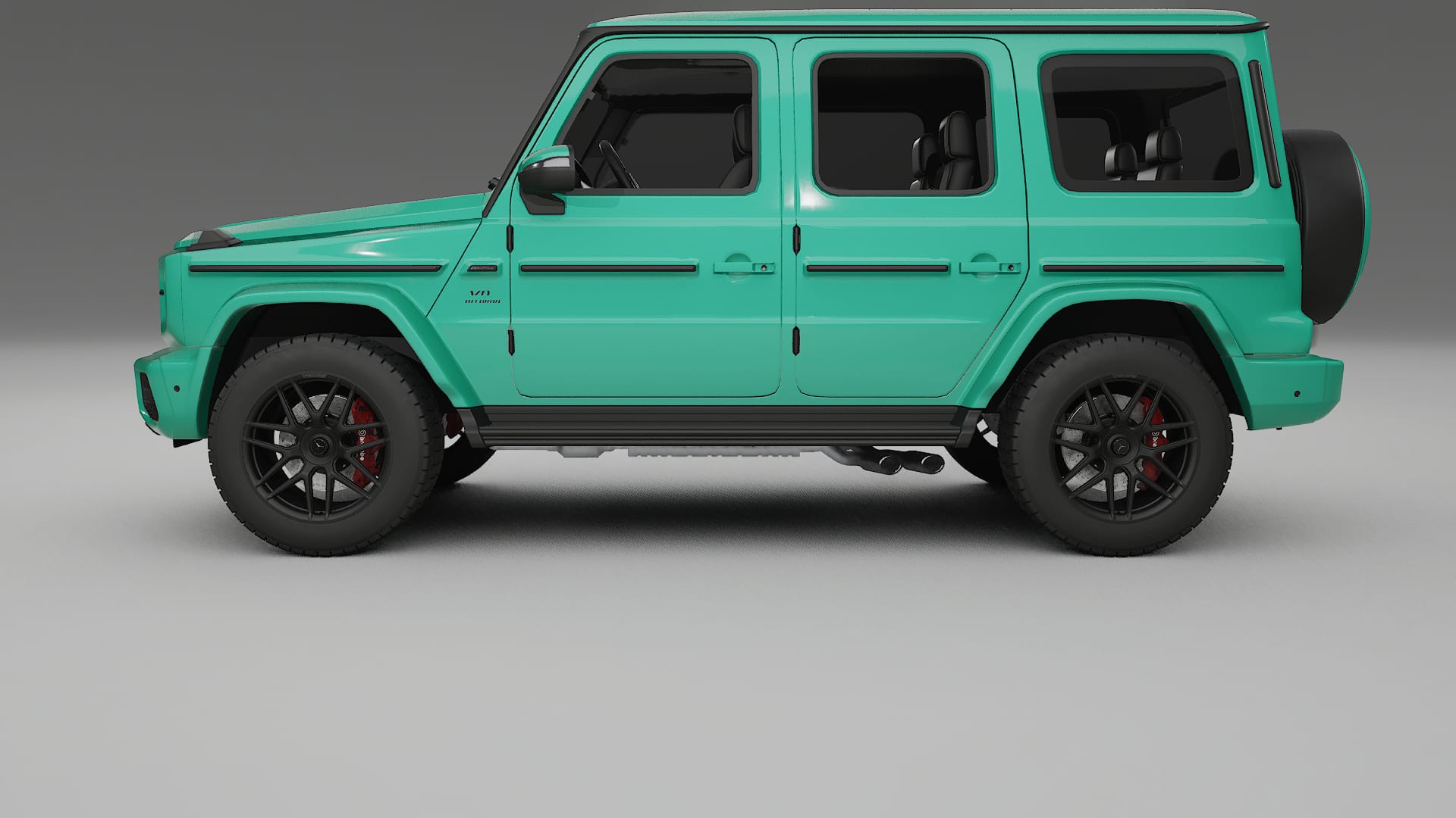 Mercedes G63 AMG W463A PPF Fólie | JEWEL TPU PPF - kompletní pre-cut kit
