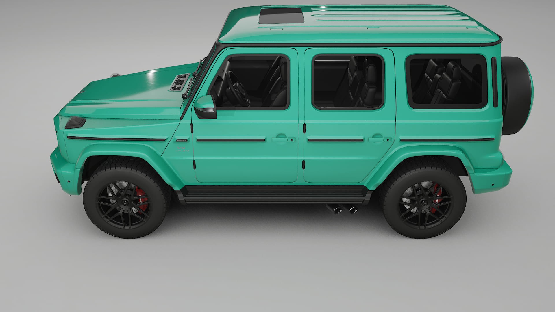 Mercedes G63 AMG W463A PPF Fólie | JEWEL TPU PPF - kompletní pre-cut kit