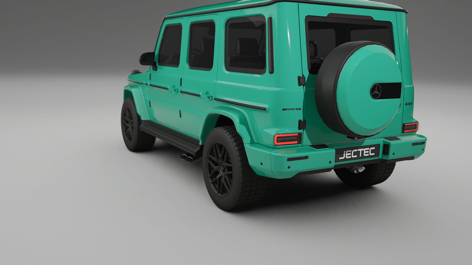 Mercedes G63 AMG W463A PPF Fólie | JEWEL TPU PPF - kompletní pre-cut kit