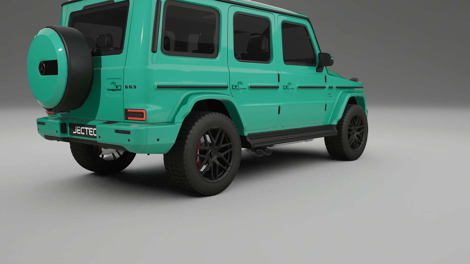 Mercedes G63 AMG W463A PPF Fólie | JEWEL TPU PPF - kompletní pre-cut kit