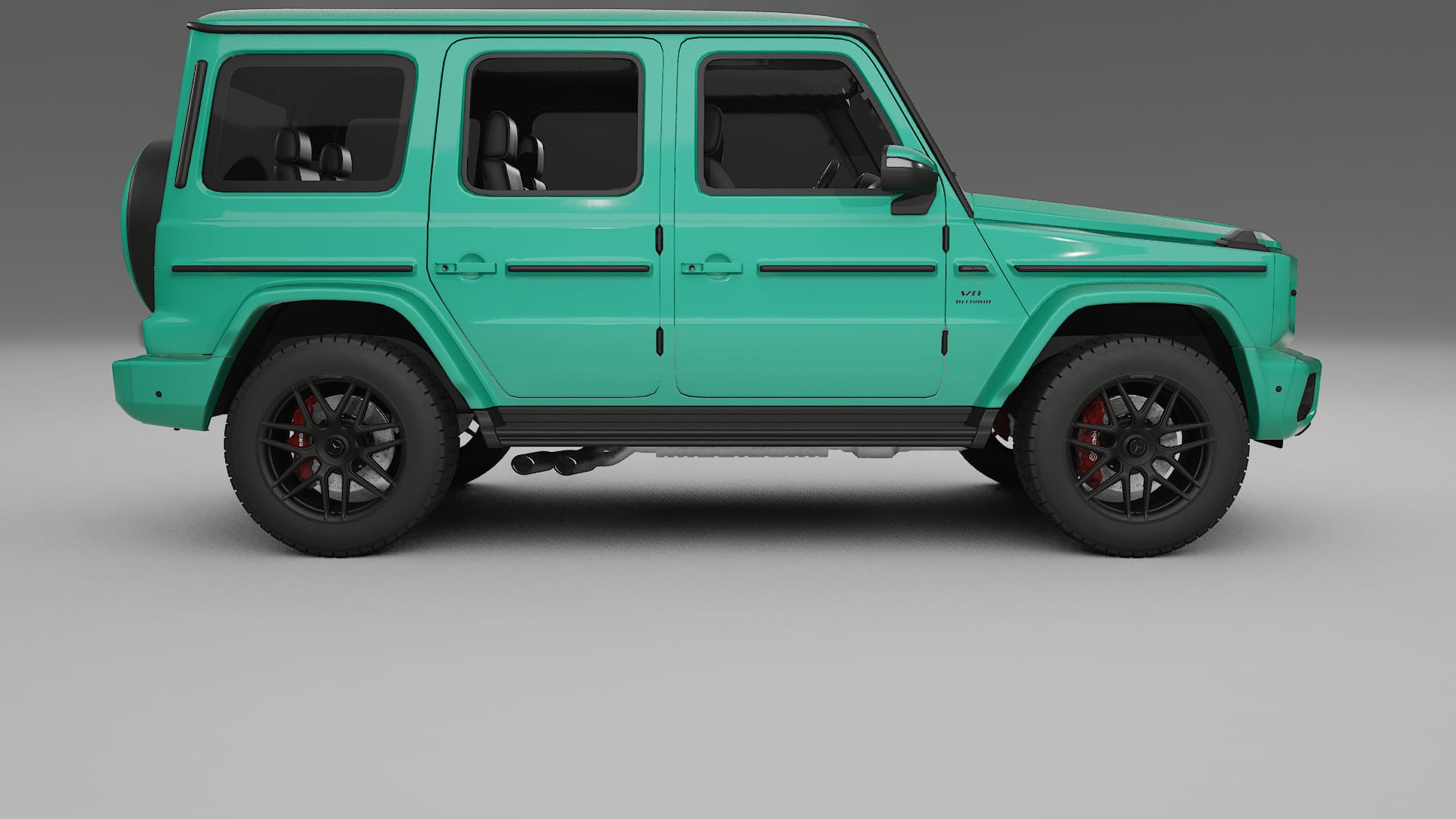 Mercedes G63 AMG W463A PPF Fólie | JEWEL TPU PPF - kompletní pre-cut kit