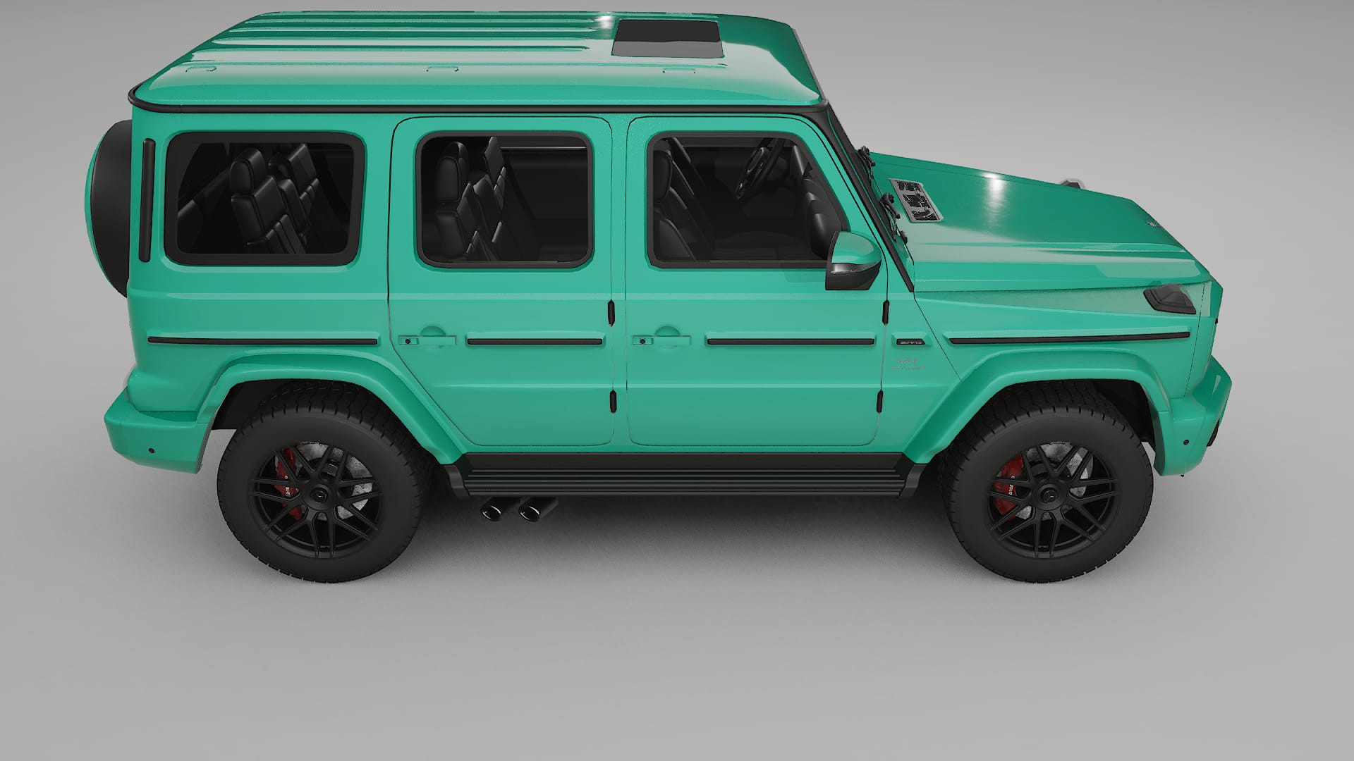 Mercedes G63 AMG W463A PPF Fólie | JEWEL TPU PPF - kompletní pre-cut kit