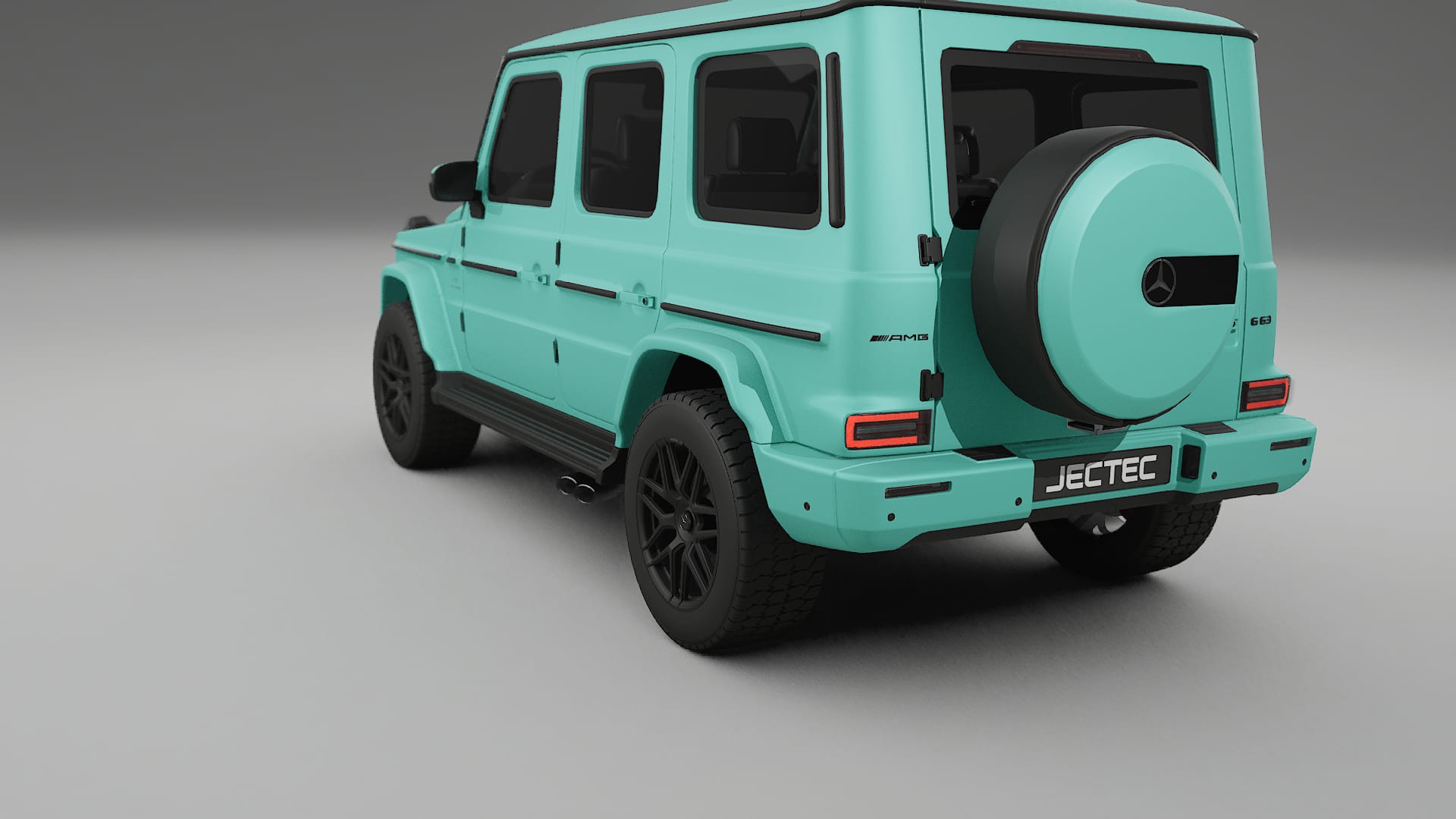 Mercedes G63 AMG W463A PPF Fólie | FROST TPU PPF - kompletní pre-cut kit