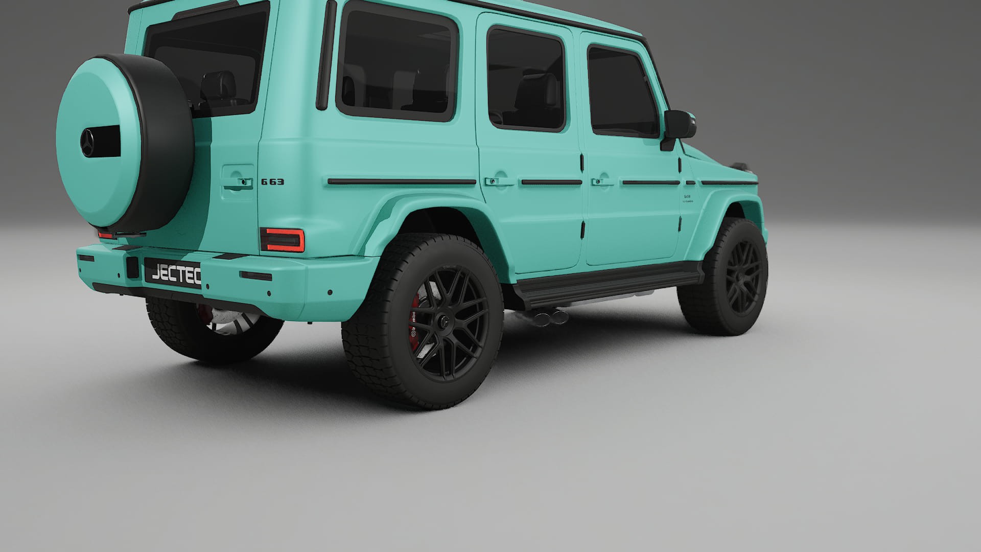 Mercedes G63 AMG W463A PPF Fólie | FROST TPU PPF - kompletní pre-cut kit