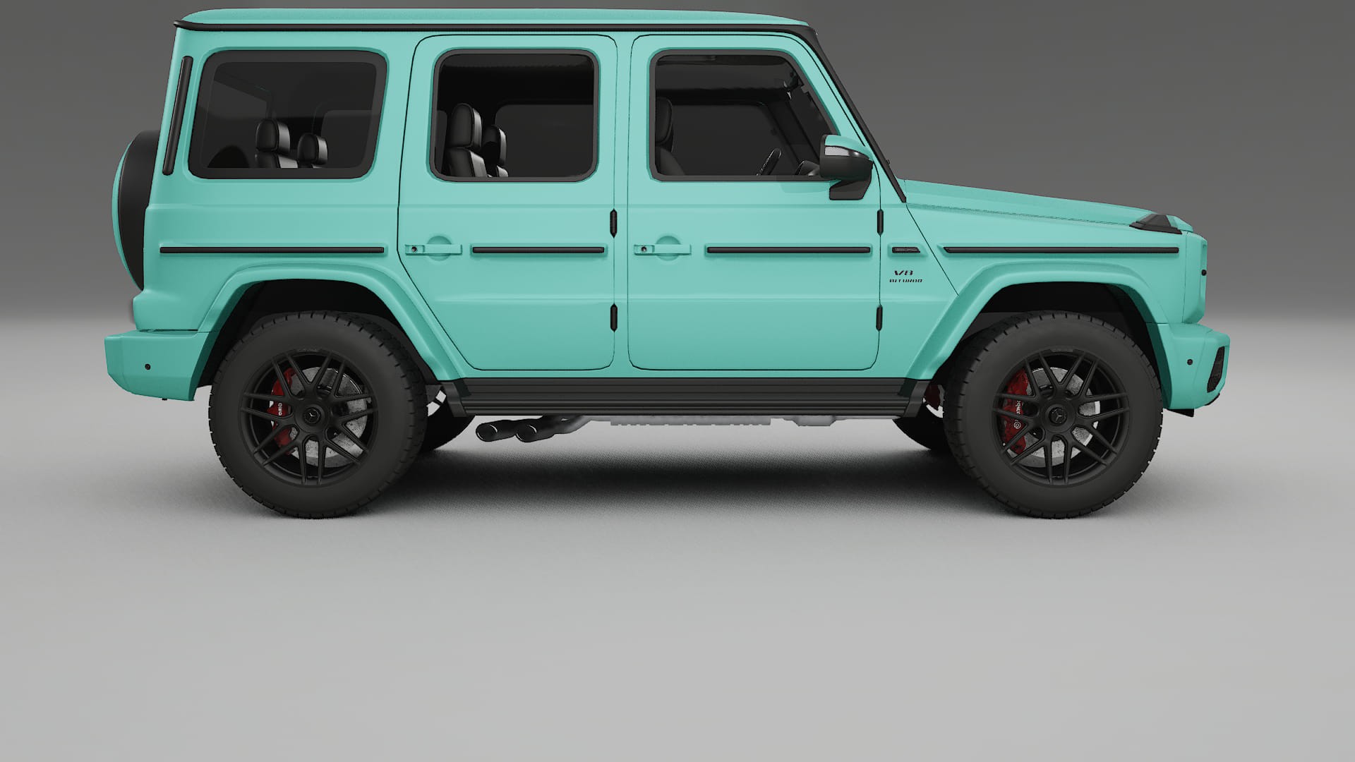 Mercedes G63 AMG W463A PPF Fólie | FROST TPU PPF - kompletní pre-cut kit