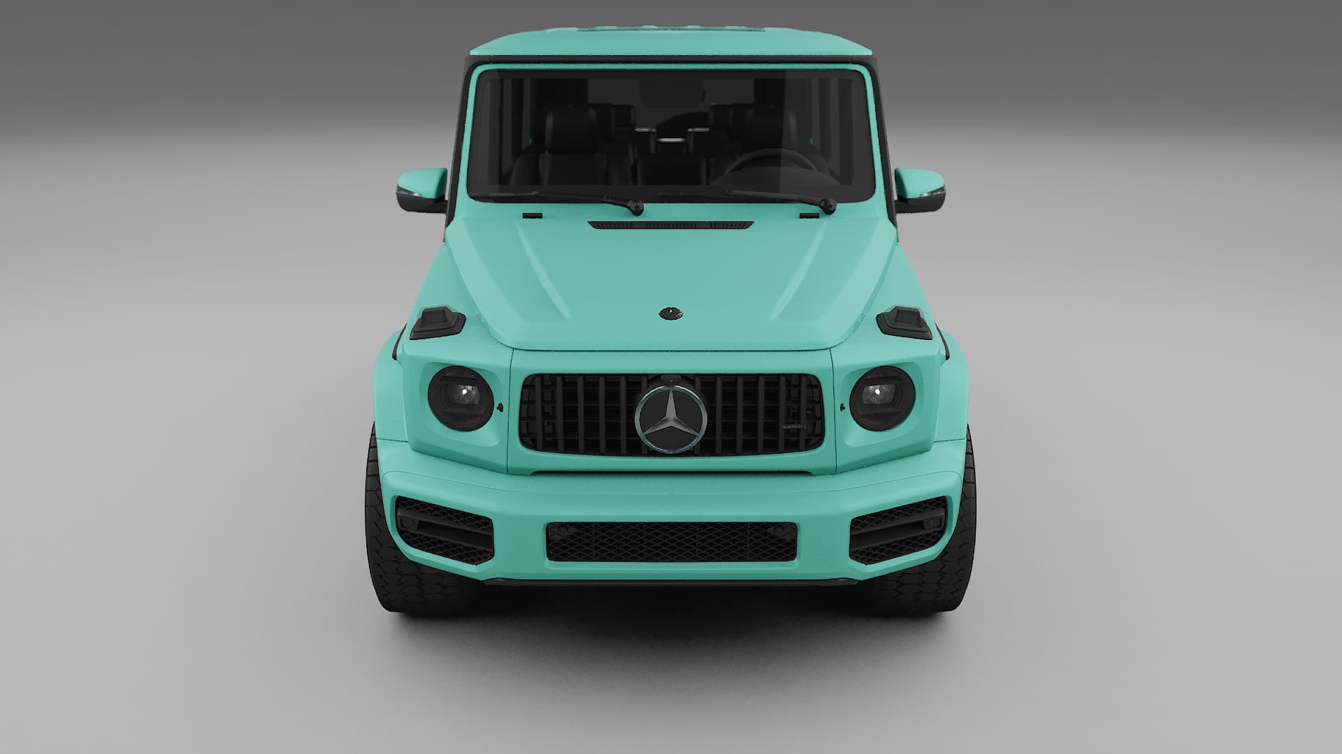 Mercedes G63 AMG W463A PPF Fólie | FROST TPU PPF - kompletní pre-cut kit