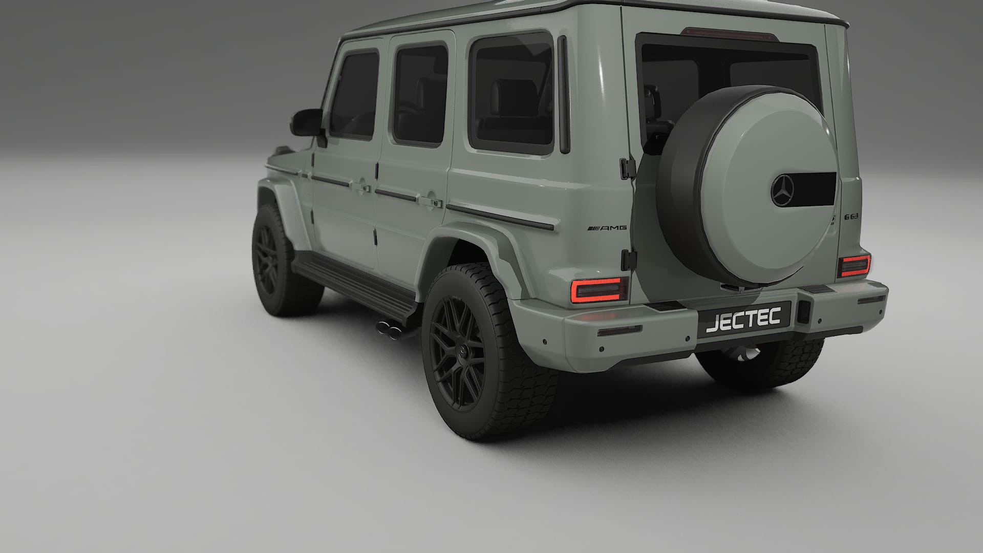 Mercedes G63 AMG W463A PPF Fólie | SLATE TPU PPF - kompletní pre-cut kit