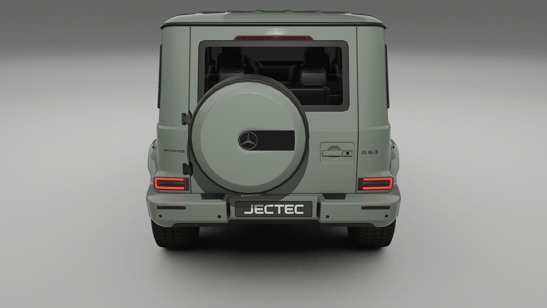 Mercedes G63 AMG W463A PPF Fólie | SLATE TPU PPF - kompletní pre-cut kit