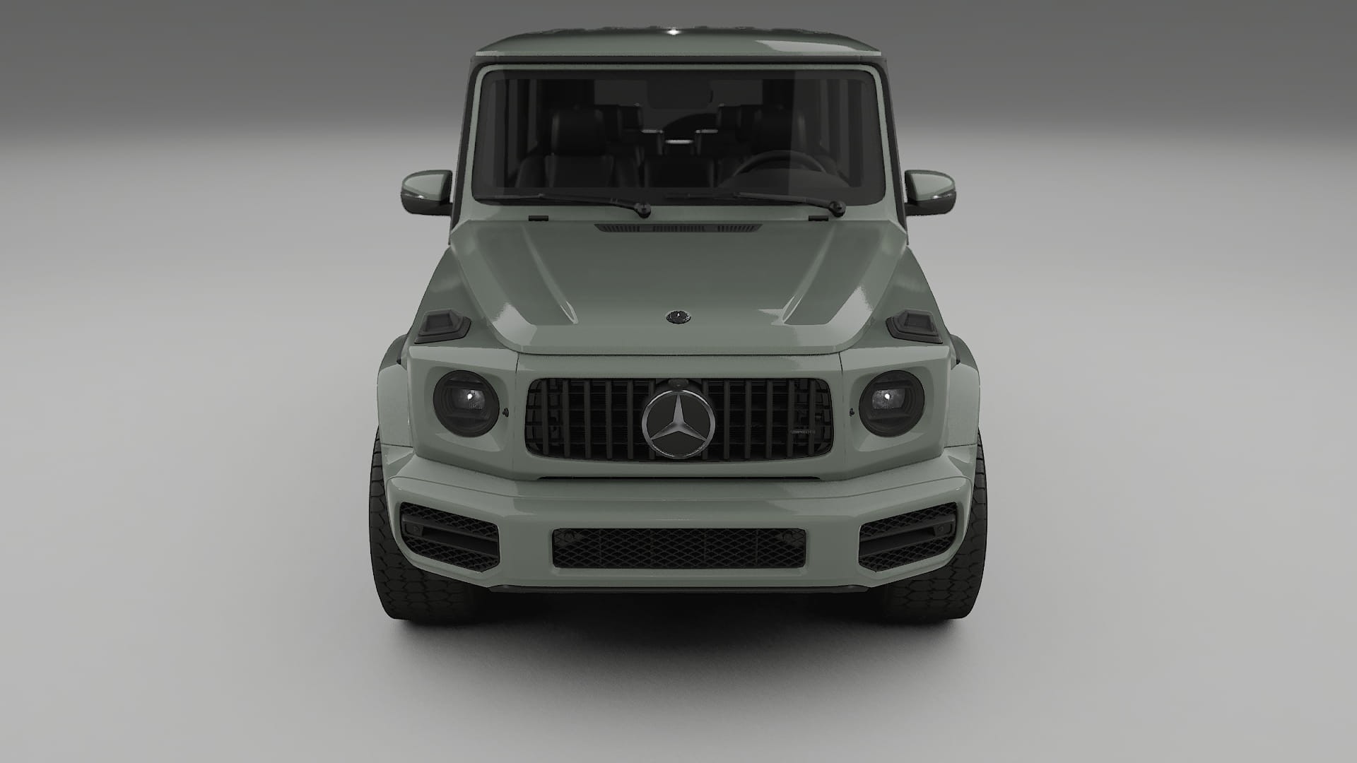 Mercedes G63 AMG W463A PPF Fólie | SLATE TPU PPF - kompletní pre-cut kit