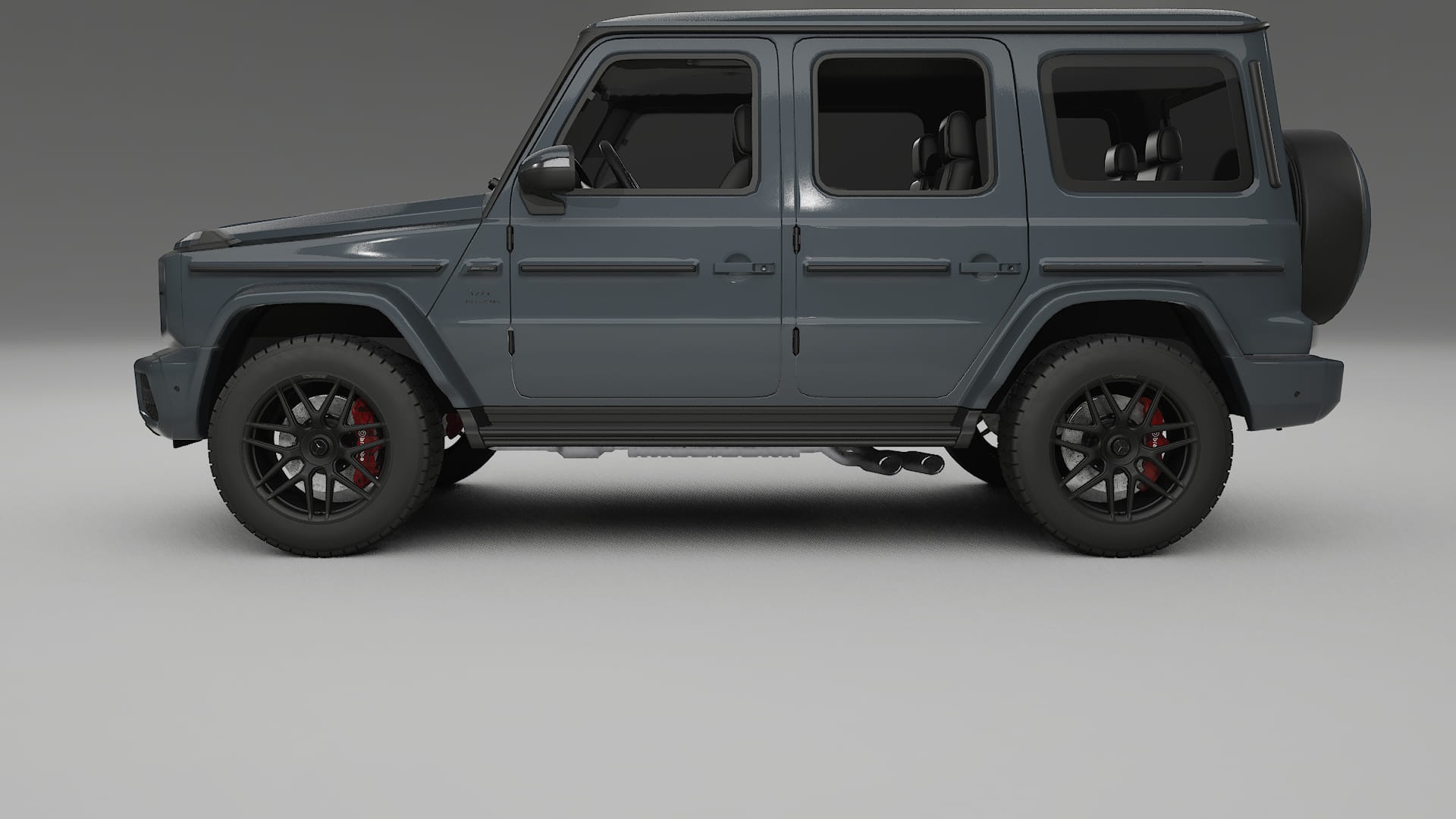 Mercedes G63 AMG W463A PPF Fólie | GRANITE TPU PPF - kompletní pre-cut kit