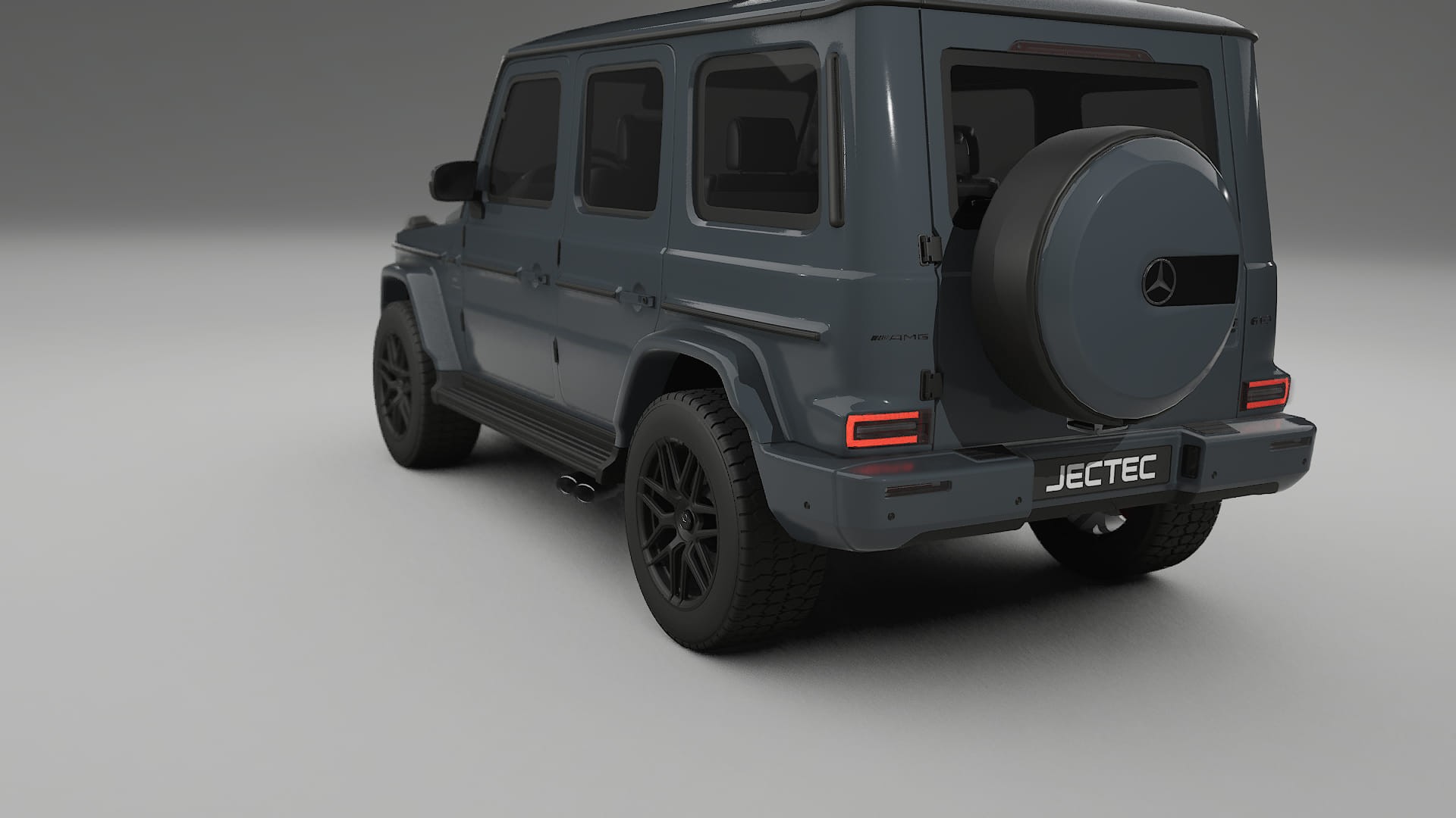 Mercedes G63 AMG W463A PPF Fólie | GRANITE TPU PPF - kompletní pre-cut kit