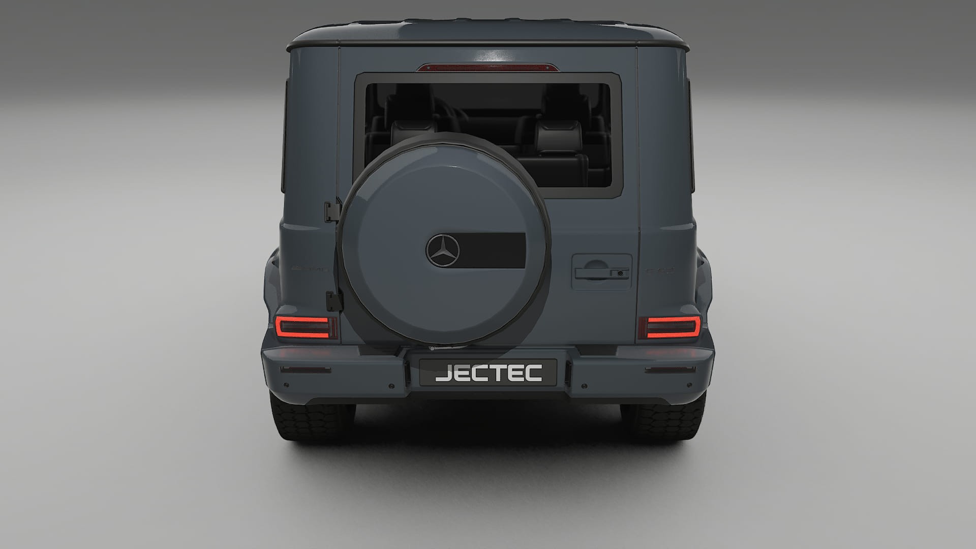 Mercedes G63 AMG W463A PPF Fólie | GRANITE TPU PPF - kompletní pre-cut kit