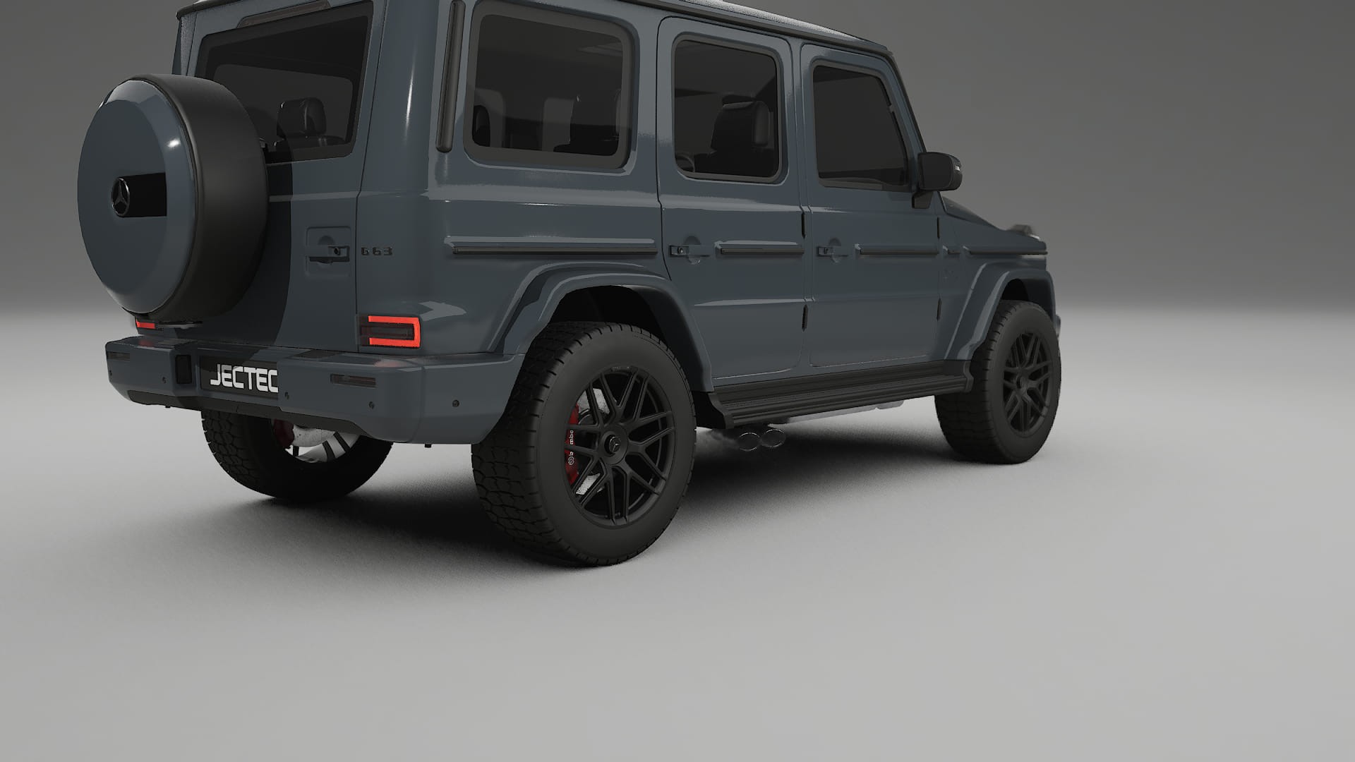 Mercedes G63 AMG W463A PPF Fólie | GRANITE TPU PPF - kompletní pre-cut kit