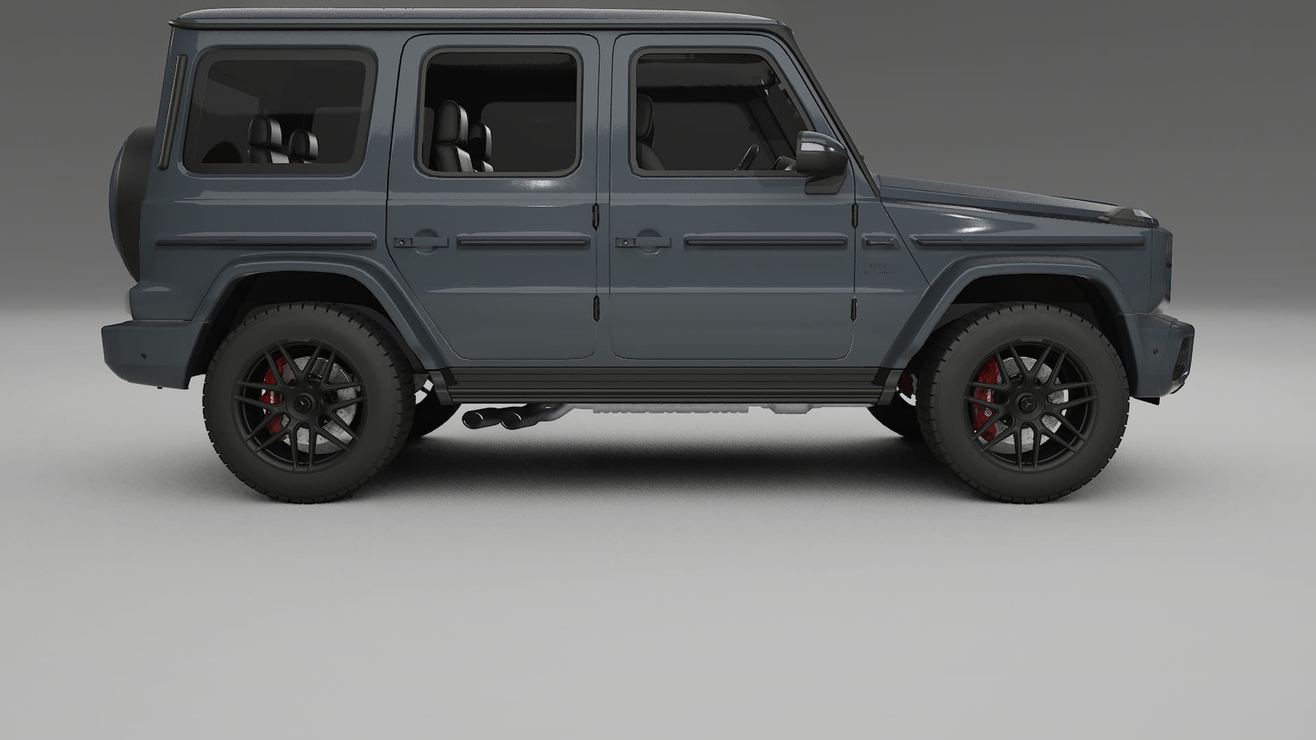 Mercedes G63 AMG W463A PPF Fólie | GRANITE TPU PPF - kompletní pre-cut kit