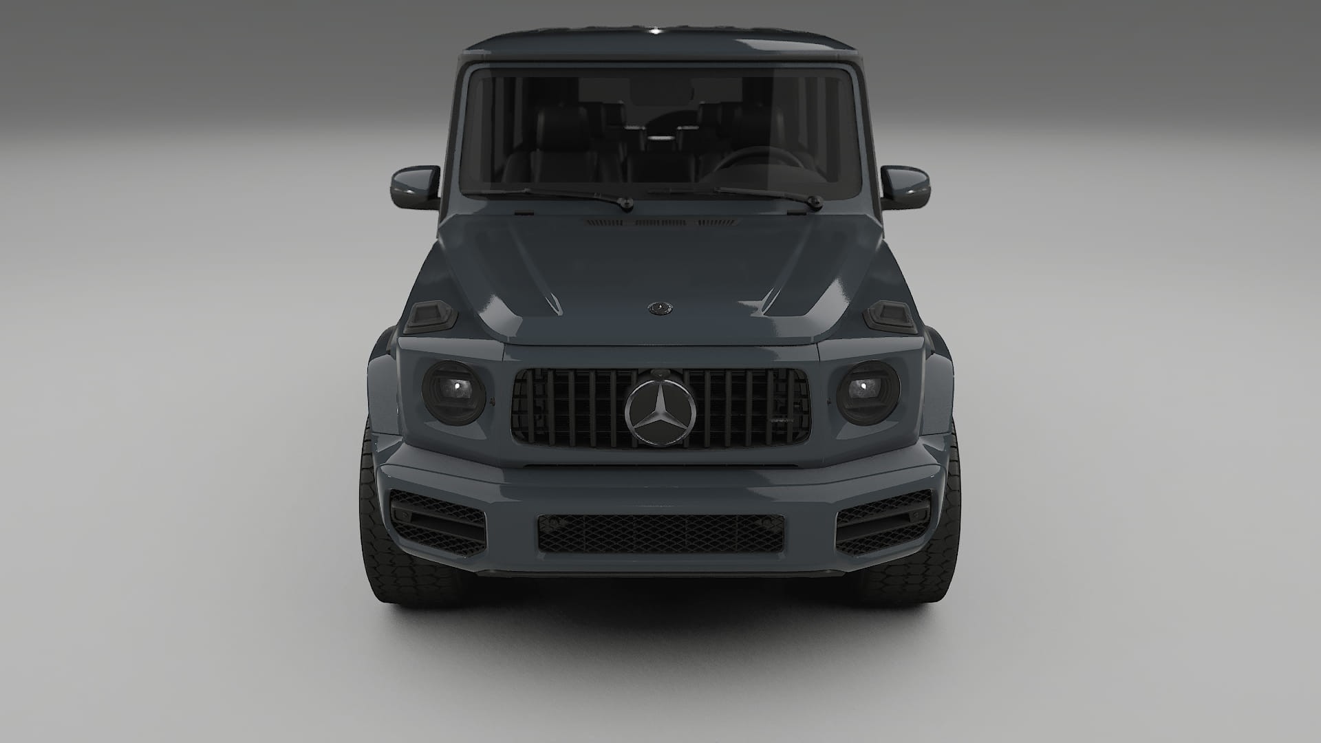 Mercedes G63 AMG W463A PPF Fólie | GRANITE TPU PPF - kompletní pre-cut kit