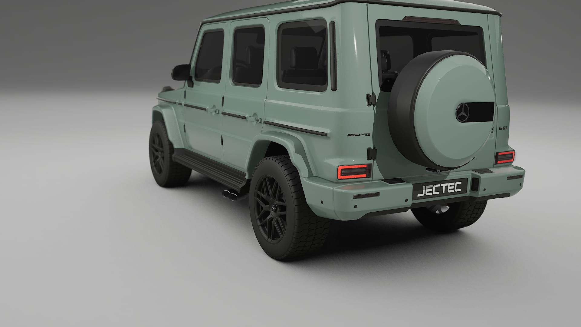Mercedes G63 AMG W463A PPF Fólie | CINDER TPU PPF - kompletní pre-cut kit