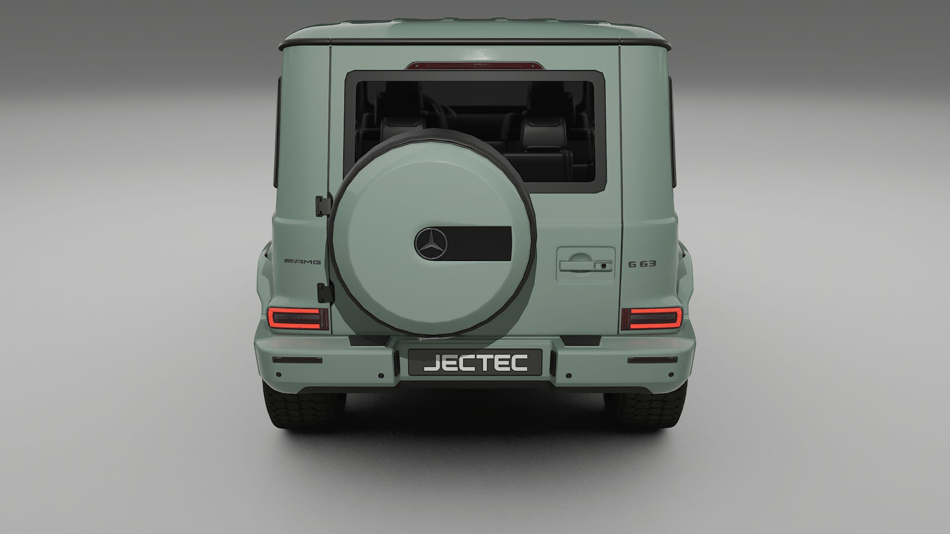 Mercedes G63 AMG W463A PPF Fólie | CINDER TPU PPF - kompletní pre-cut kit