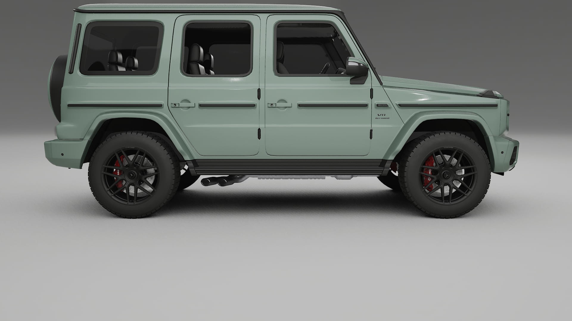 Mercedes G63 AMG W463A PPF Fólie | CINDER TPU PPF - kompletní pre-cut kit