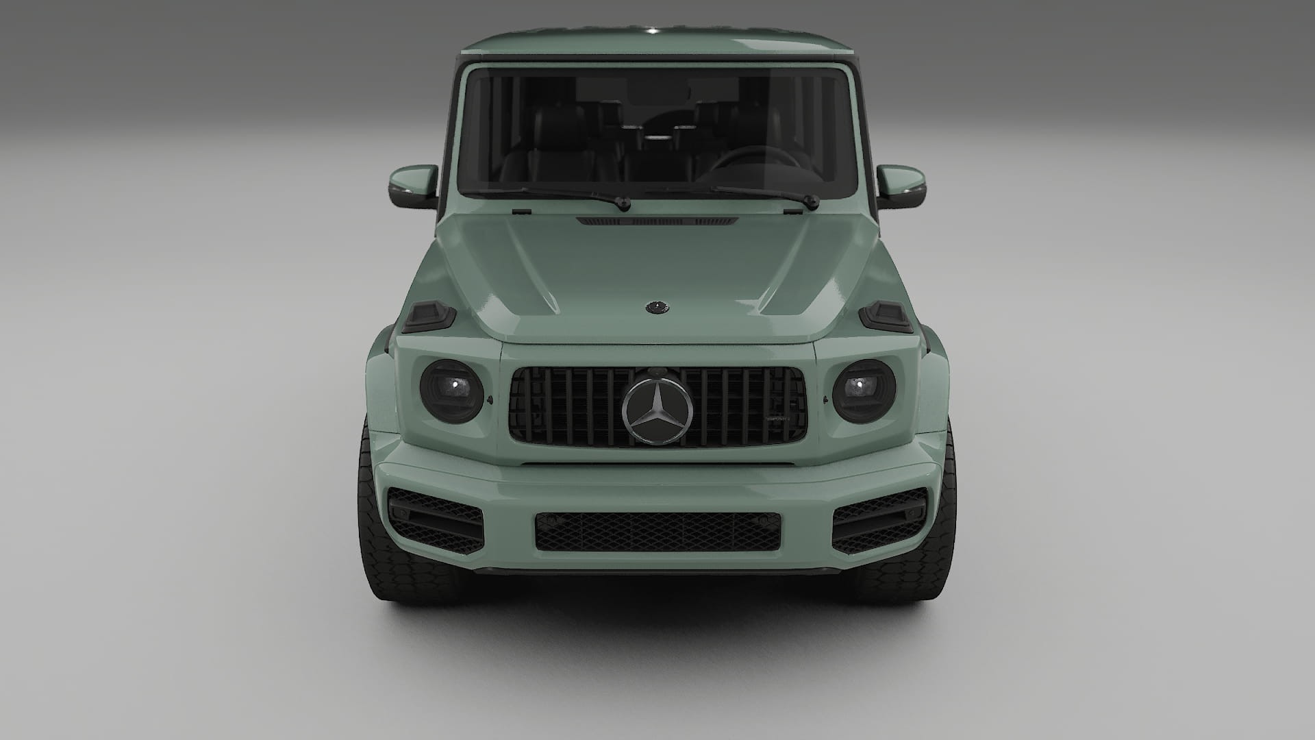 Mercedes G63 AMG W463A PPF Fólie | CINDER TPU PPF - kompletní pre-cut kit