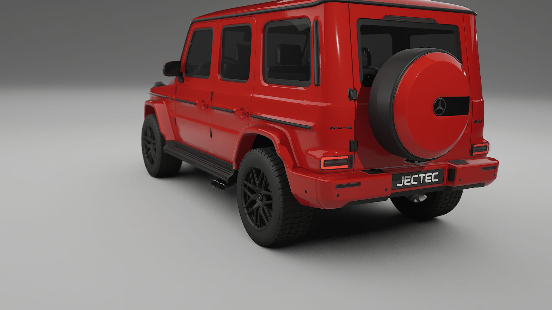 Mercedes G63 AMG W463A PPF Fólie | BLAZE TPU PPF - kompletní pre-cut kit