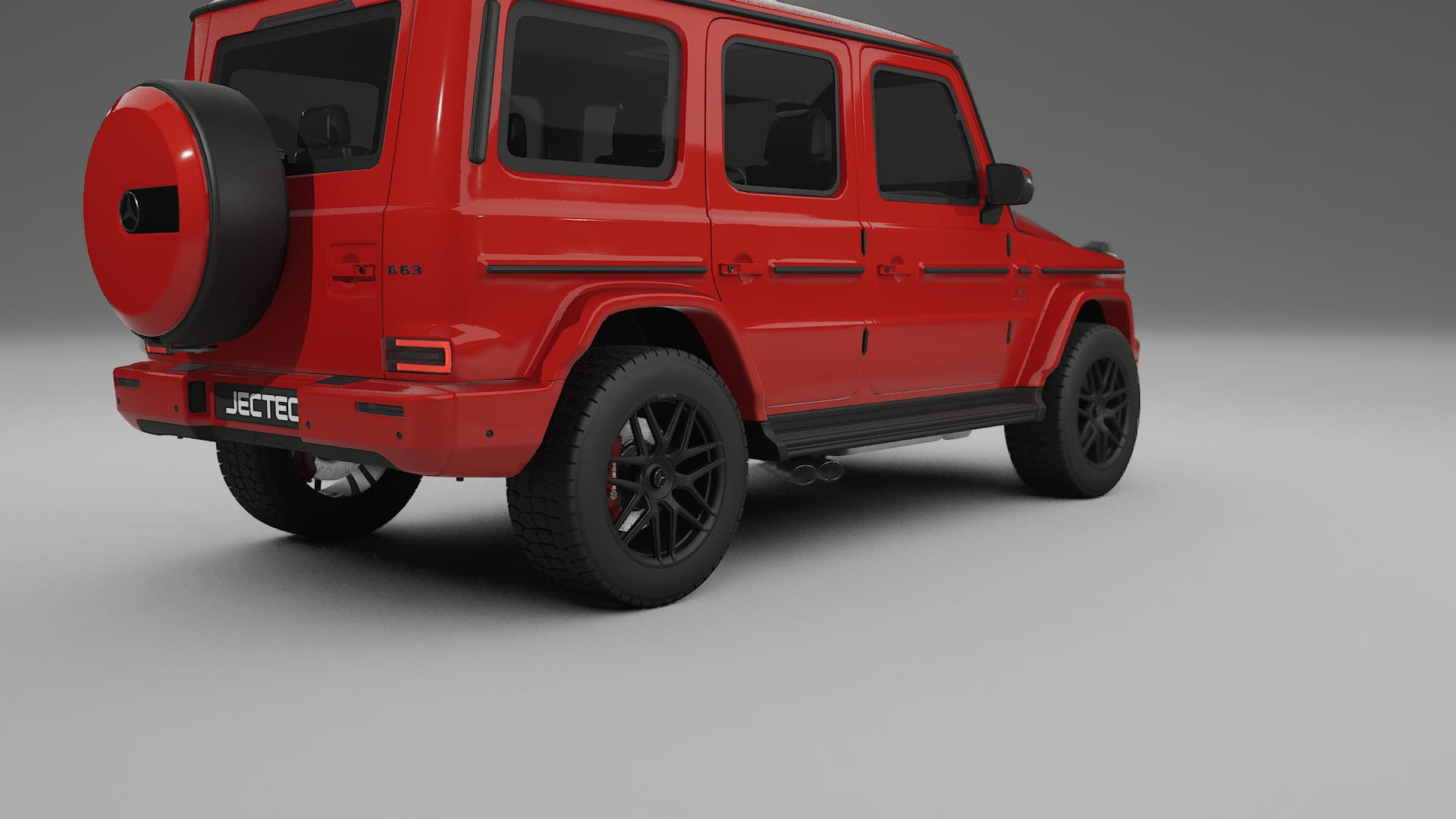 Mercedes G63 AMG W463A PPF Fólie | BLAZE TPU PPF - kompletní pre-cut kit