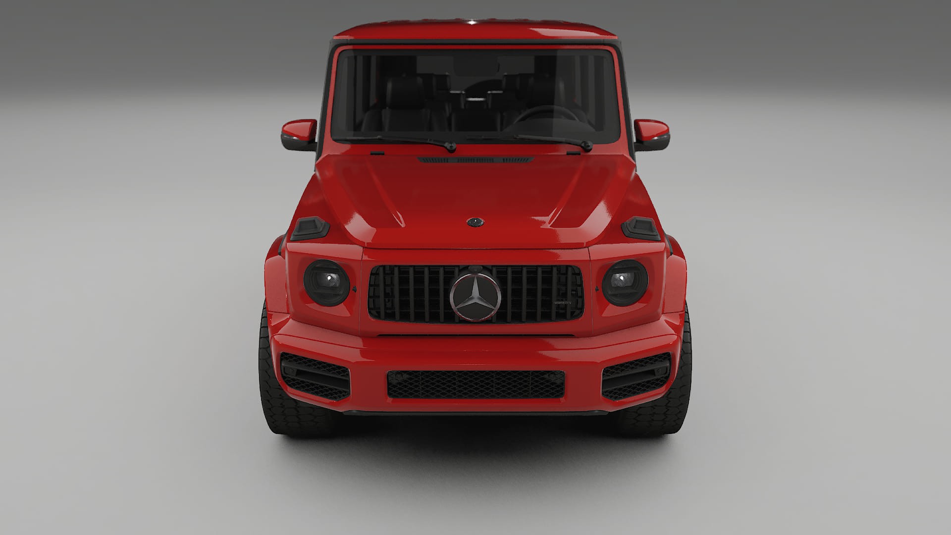 Mercedes G63 AMG W463A PPF Fólie | BLAZE TPU PPF - kompletní pre-cut kit