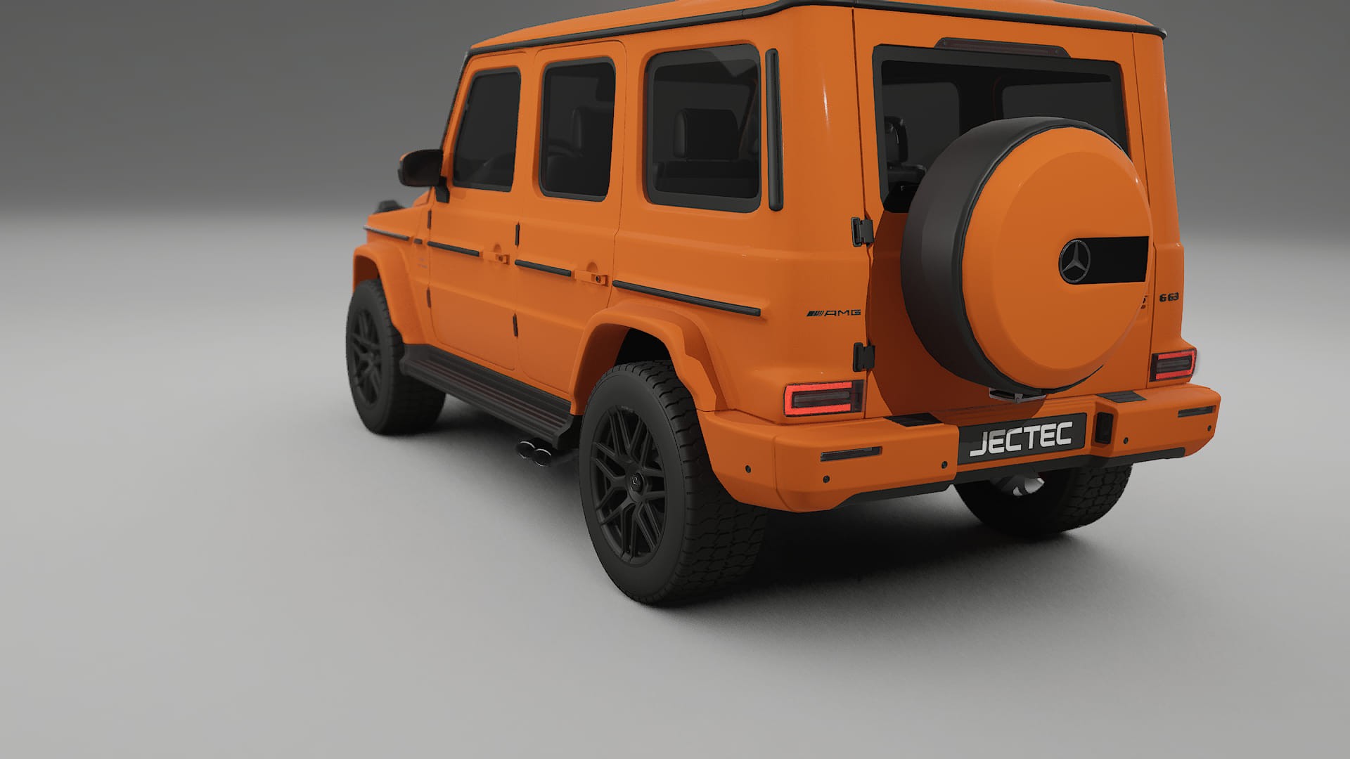 Mercedes G63 AMG W463A PPF Fólie | ROCKET TPU PPF - kompletní pre-cut kit