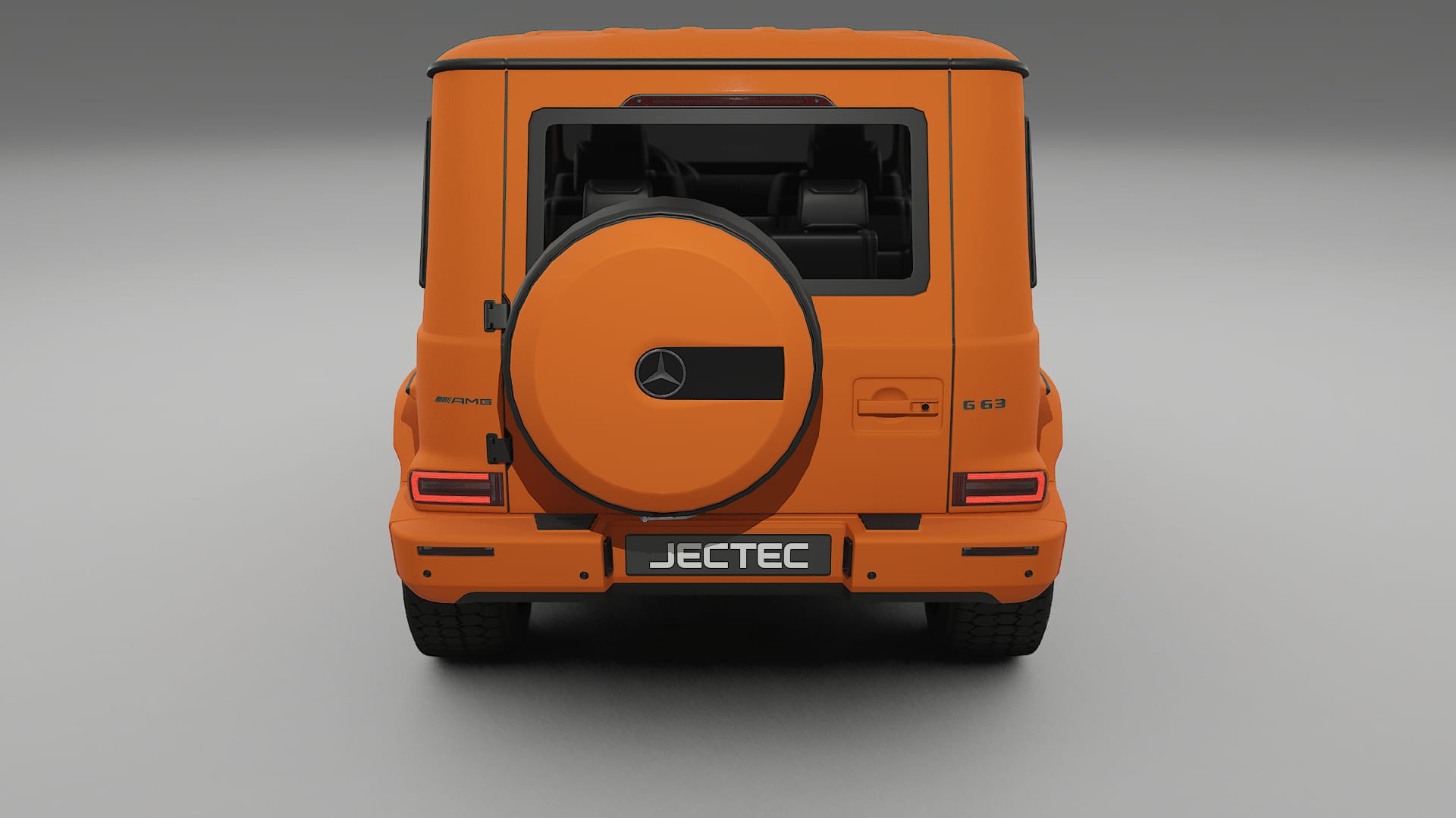 Mercedes G63 AMG W463A PPF Fólie | ROCKET TPU PPF - kompletní pre-cut kit