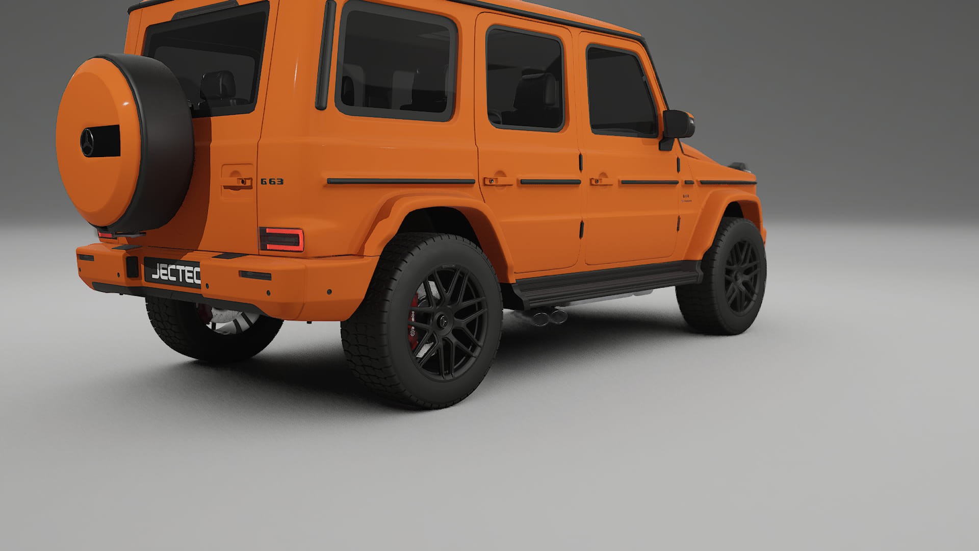 Mercedes G63 AMG W463A PPF Fólie | ROCKET TPU PPF - kompletní pre-cut kit
