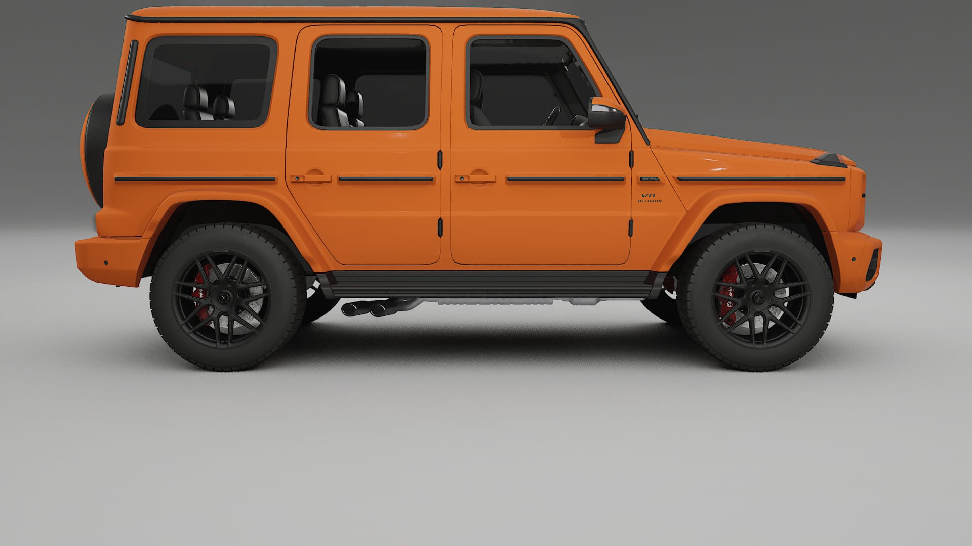Mercedes G63 AMG W463A PPF Fólie | ROCKET TPU PPF - kompletní pre-cut kit