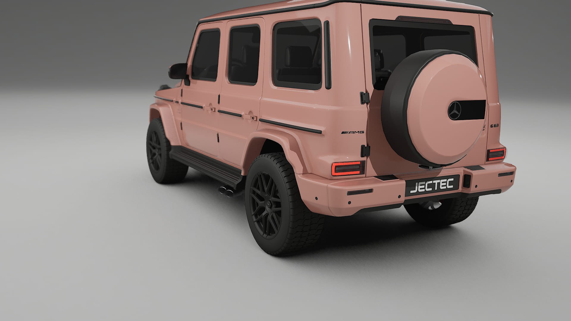 Mercedes G63 AMG W463A PPF Fólie | BLUSH TPU PPF - kompletní pre-cut kit
