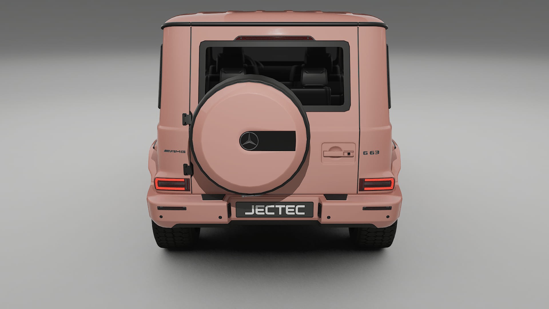 Mercedes G63 AMG W463A PPF Fólie | BLUSH TPU PPF - kompletní pre-cut kit