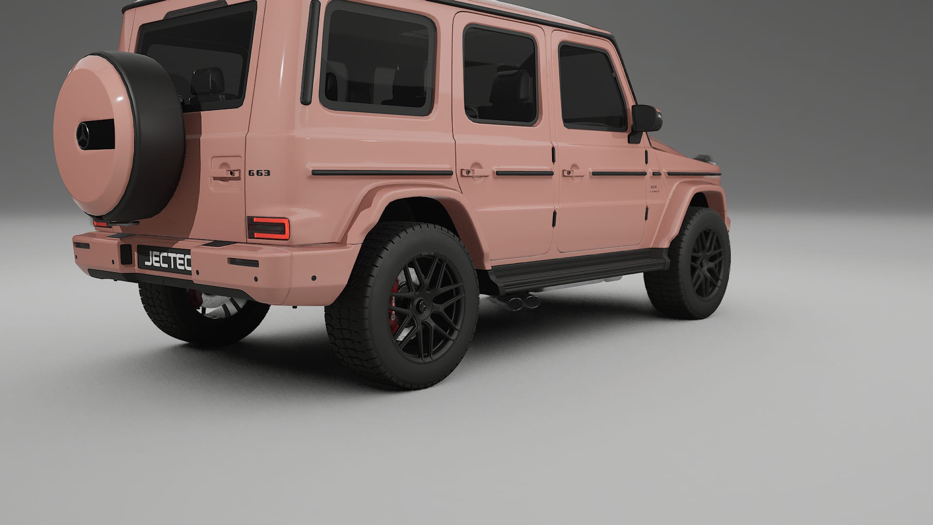 Mercedes G63 AMG W463A PPF Fólie | BLUSH TPU PPF - kompletní pre-cut kit