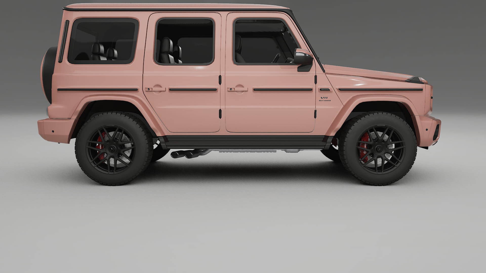 Mercedes G63 AMG W463A PPF Fólie | BLUSH TPU PPF - kompletní pre-cut kit