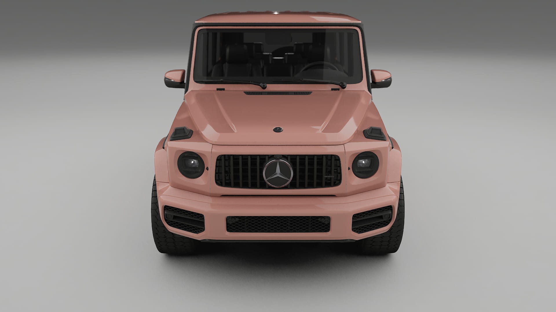 Mercedes G63 AMG W463A PPF Fólie | BLUSH TPU PPF - kompletní pre-cut kit