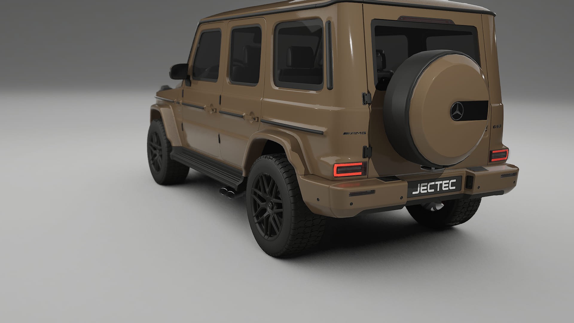 Mercedes G63 AMG W463A PPF Fólie | SAHARA TPU PPF - kompletní pre-cut kit