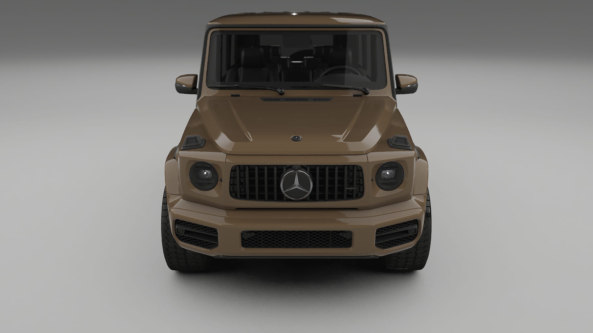 Mercedes G63 AMG W463A PPF Fólie | SAHARA TPU PPF - kompletní pre-cut kit