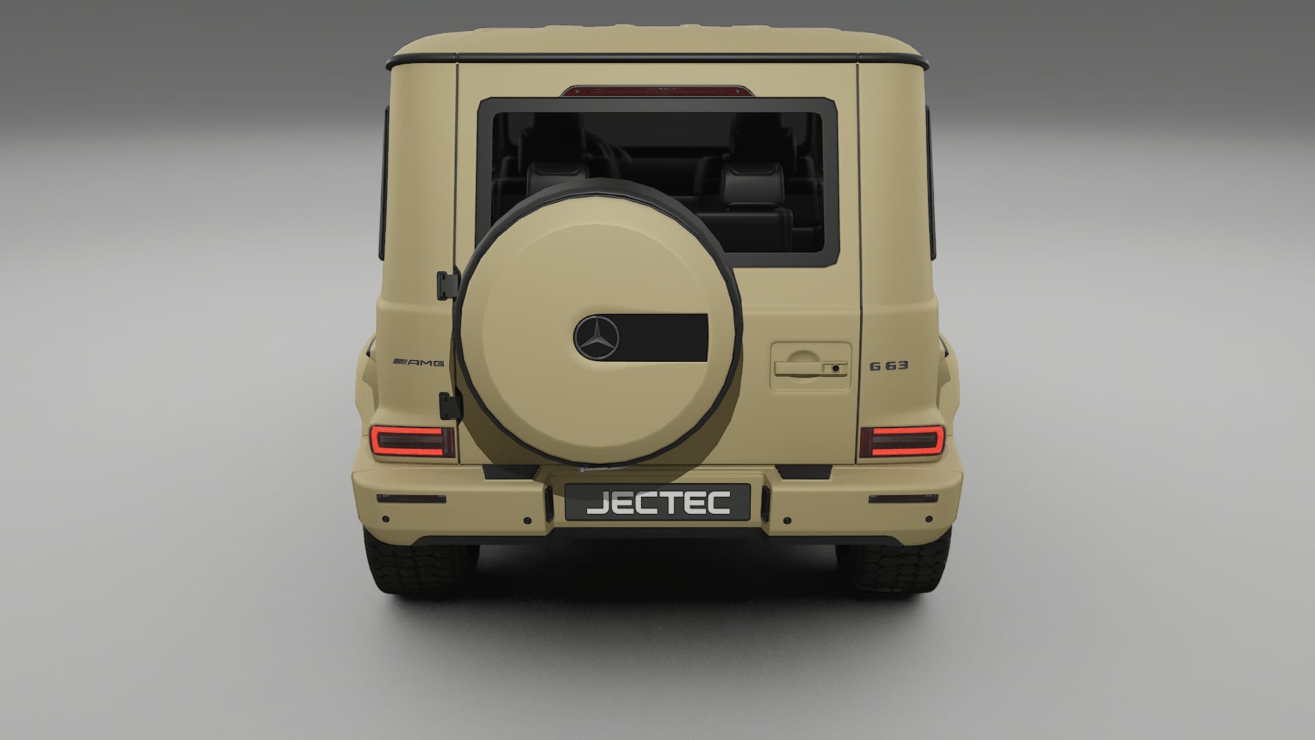 Mercedes G63 AMG W463A PPF Fólie | SAND TPU PPF - kompletní pre-cut kit